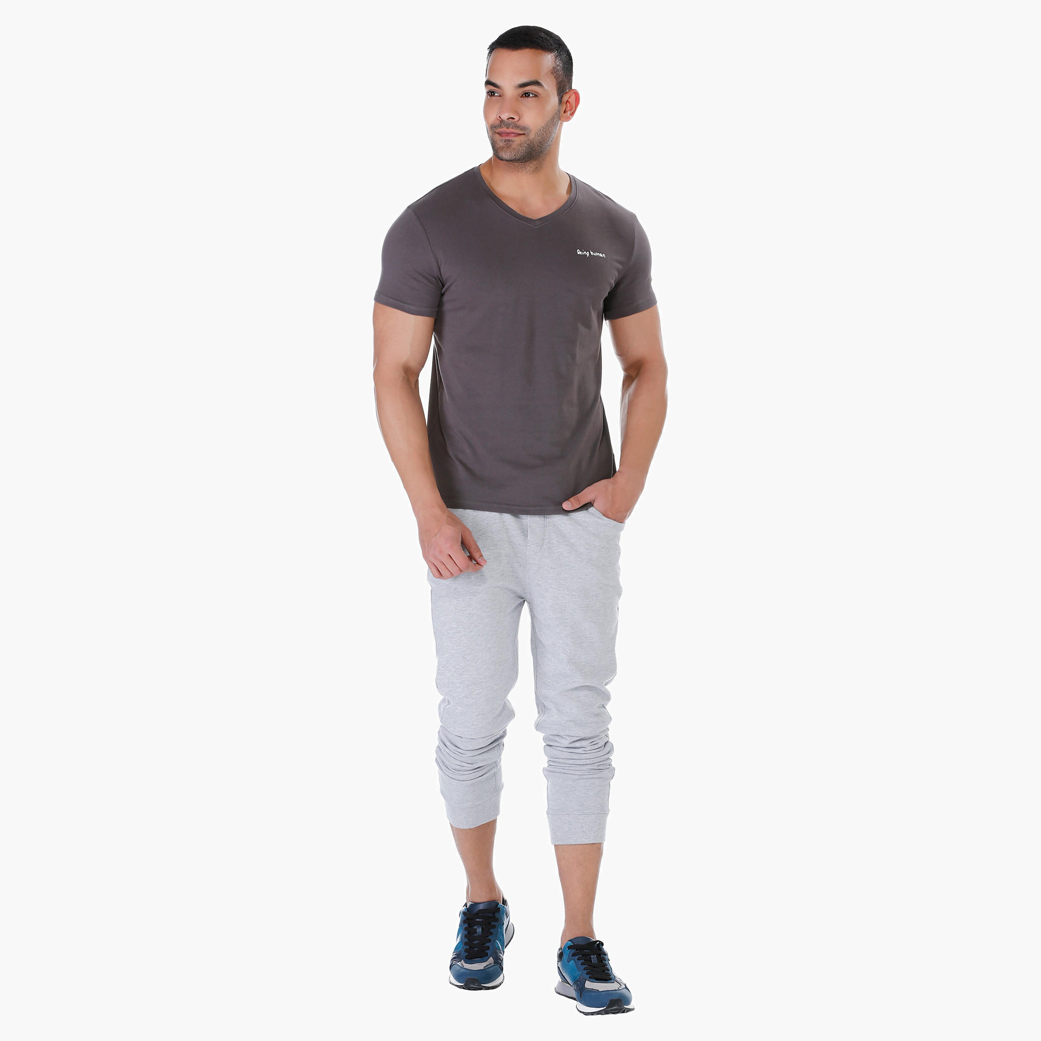 Being Human Solid Colour T-shirt-men-clothing-tshirtsandpolos-tshirts-image-15
