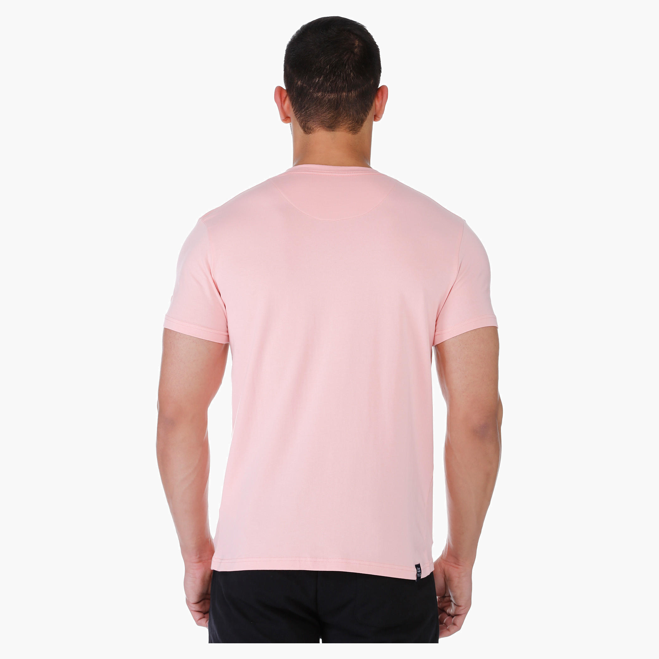 Being Human Solid Colour T-shirt-men-clothing-tshirtsandpolos-tshirts-image-17