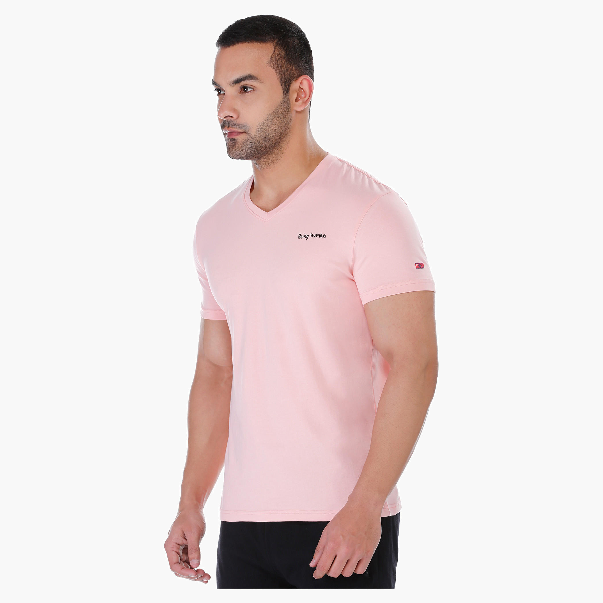 Being Human Solid Colour T-shirt-men-clothing-tshirtsandpolos-tshirts-image-18