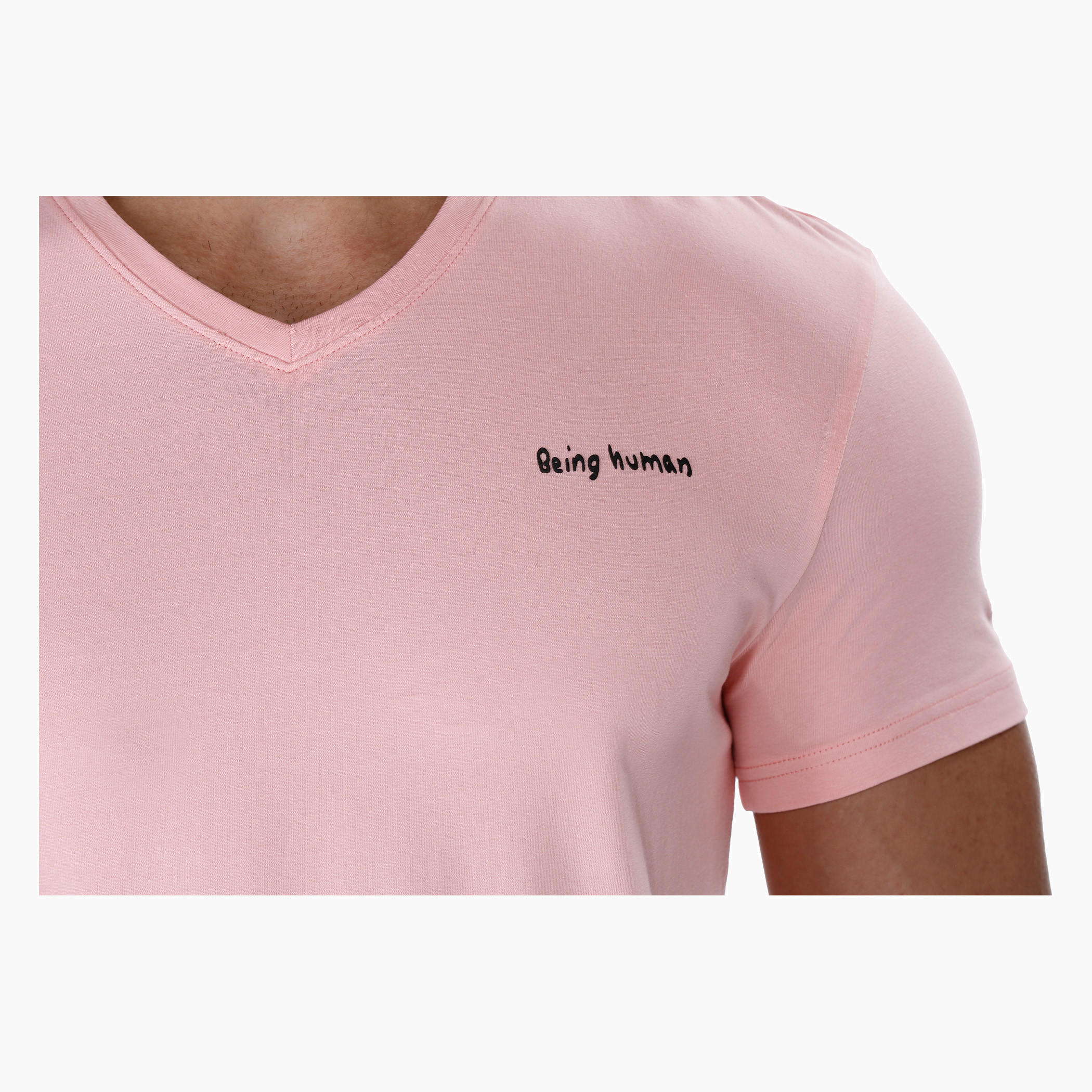 Being Human Solid Colour T-shirt-men-clothing-tshirtsandpolos-tshirts-image-19