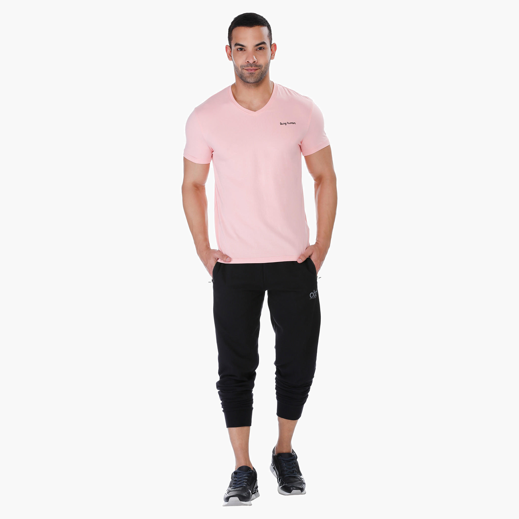 Being Human Solid Colour T-shirt-men-clothing-tshirtsandpolos-tshirts-image-20