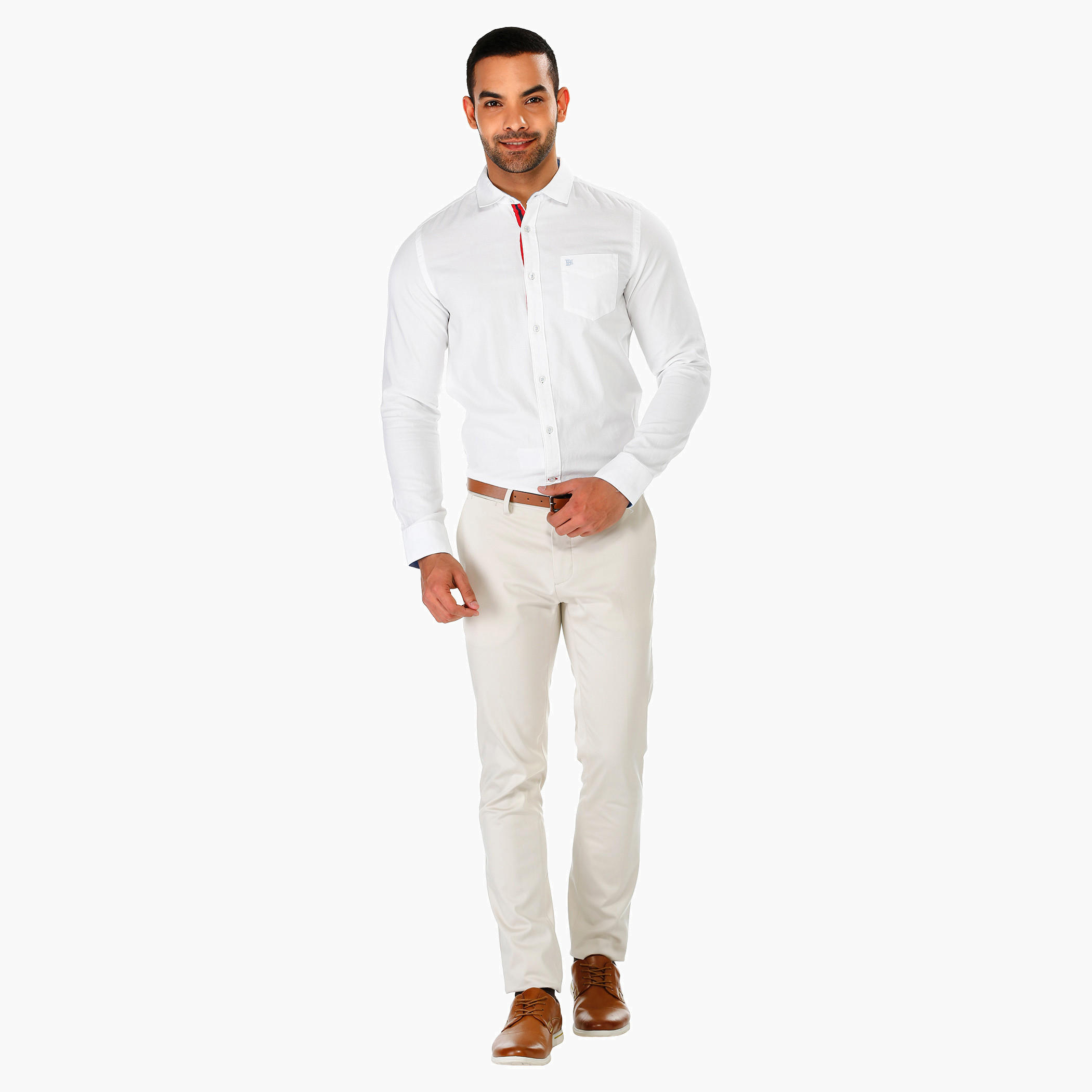 Being Human Solid Colour Shirt-men-clothing-shirts-image-5