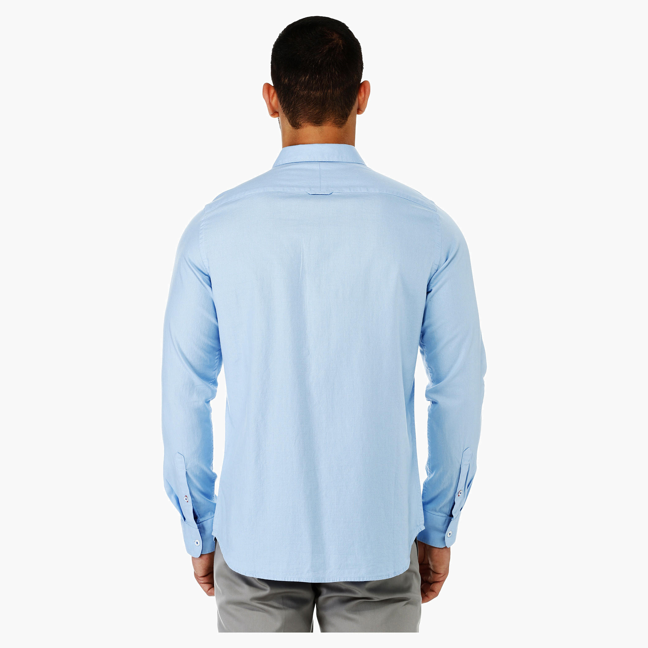 Being Human Solid Colour Shirt-men-clothing-shirts-image-7