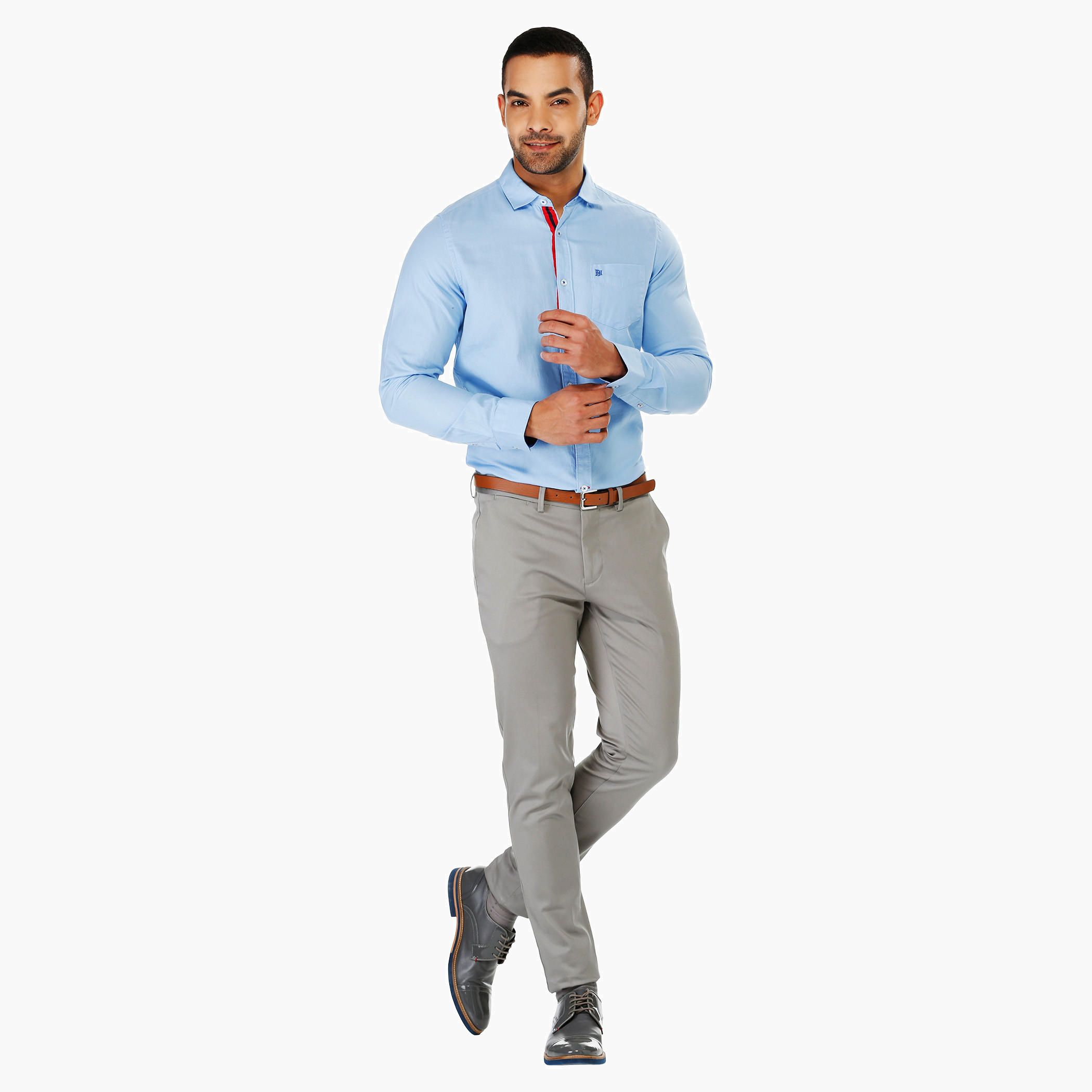 Being Human Solid Colour Shirt-men-clothing-shirts-image-10
