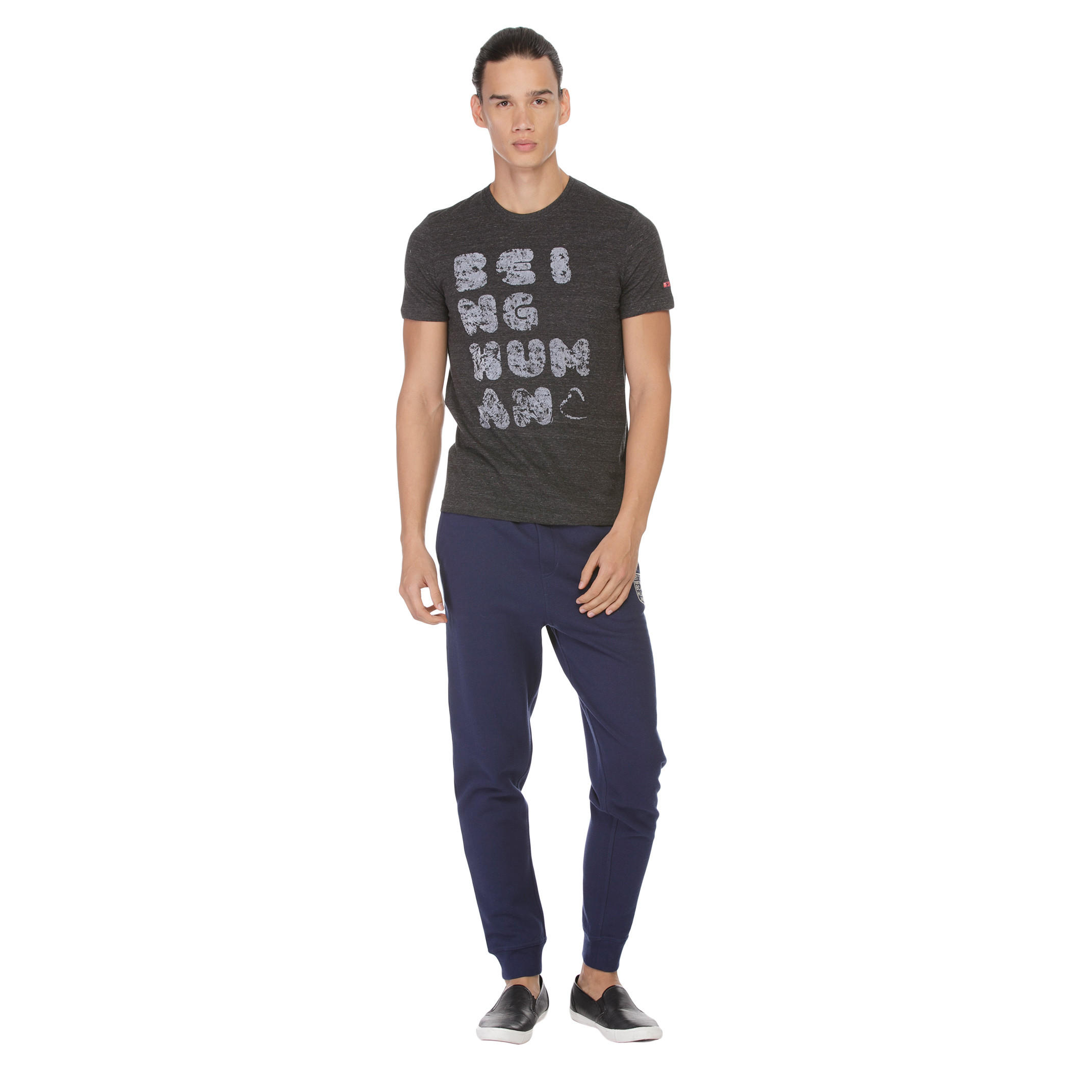 Being Human Graphic Print T-shirt-men-clothing-tshirtsandpolos-tshirts-image-1