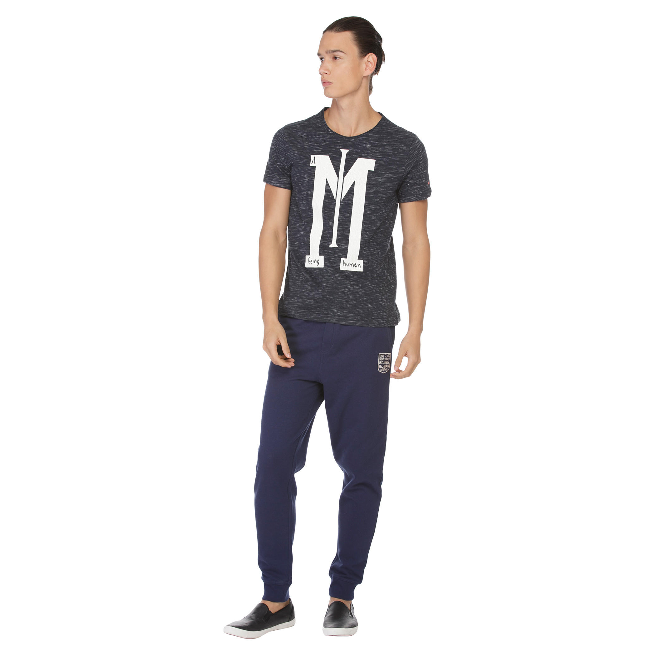Being Human Graphic Print T-shirt-men-clothing-tshirtsandpolos-tshirts-image-5