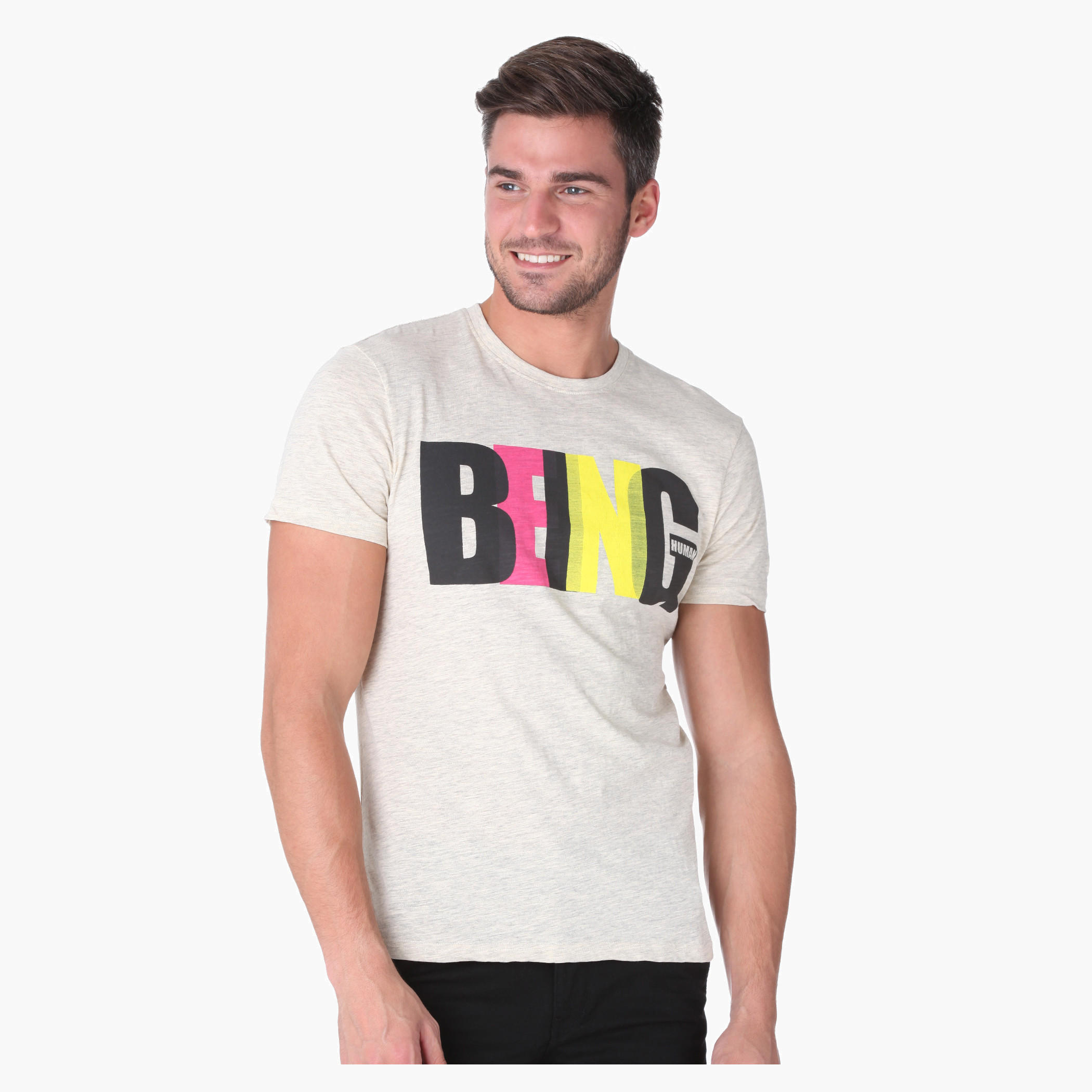 Being Human Short Sleeves T-shirt-men-clothing-tshirtsandpolos-tshirts-image-1