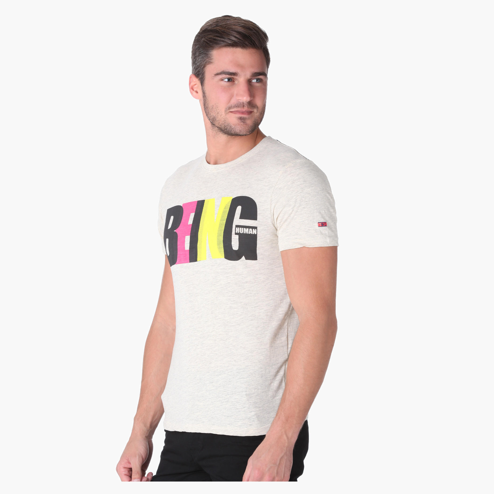 Being Human Short Sleeves T-shirt-men-clothing-tshirtsandpolos-tshirts-image-3