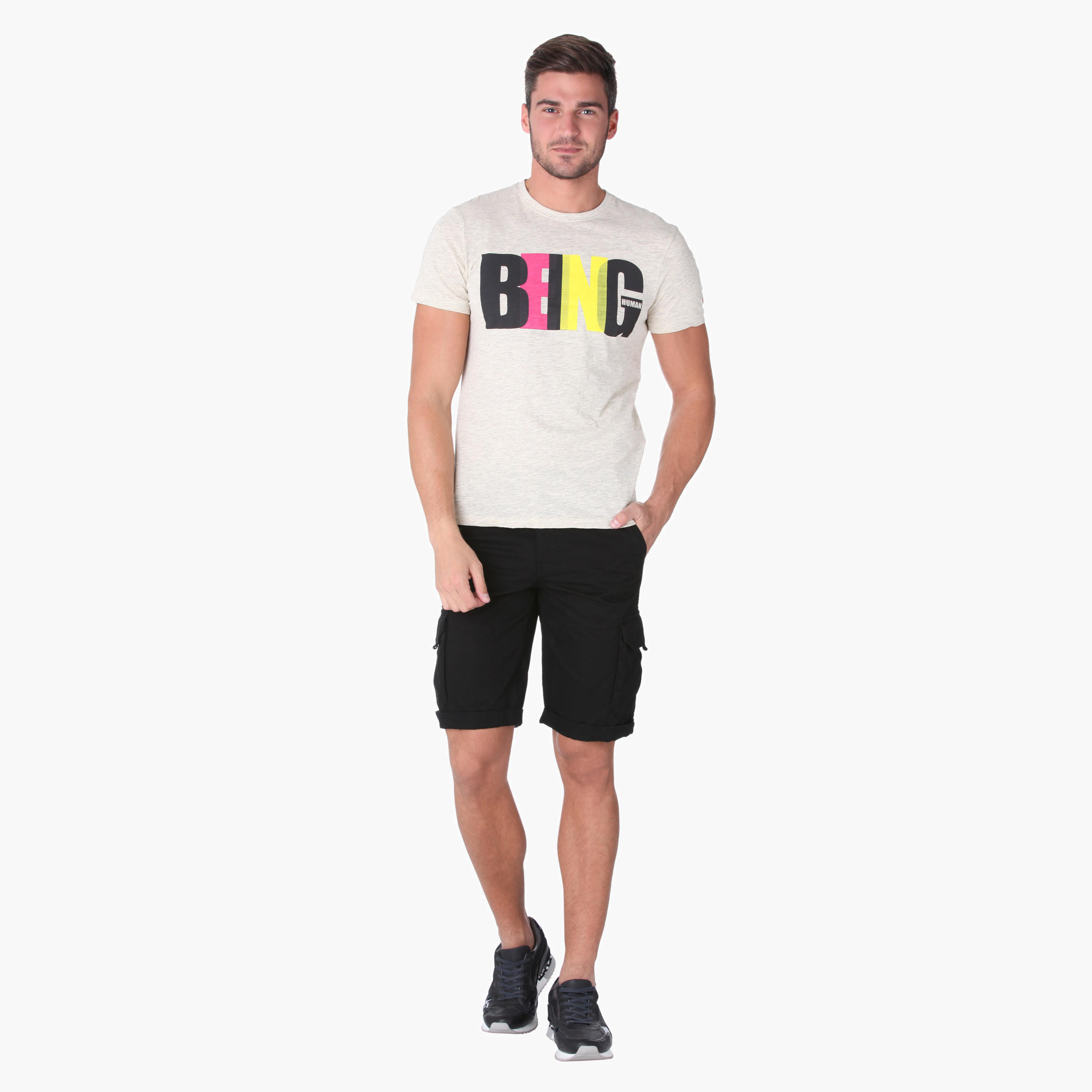Being Human Short Sleeves T-shirt-men-clothing-tshirtsandpolos-tshirts-image-5