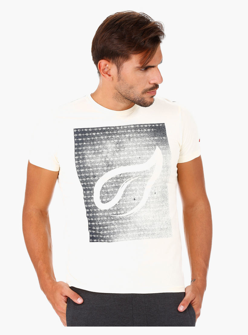 Being Human Printed Cotton T-Shirt in Regular Fit-men-clothing-tshirtsandpolos-tshirts-image-5