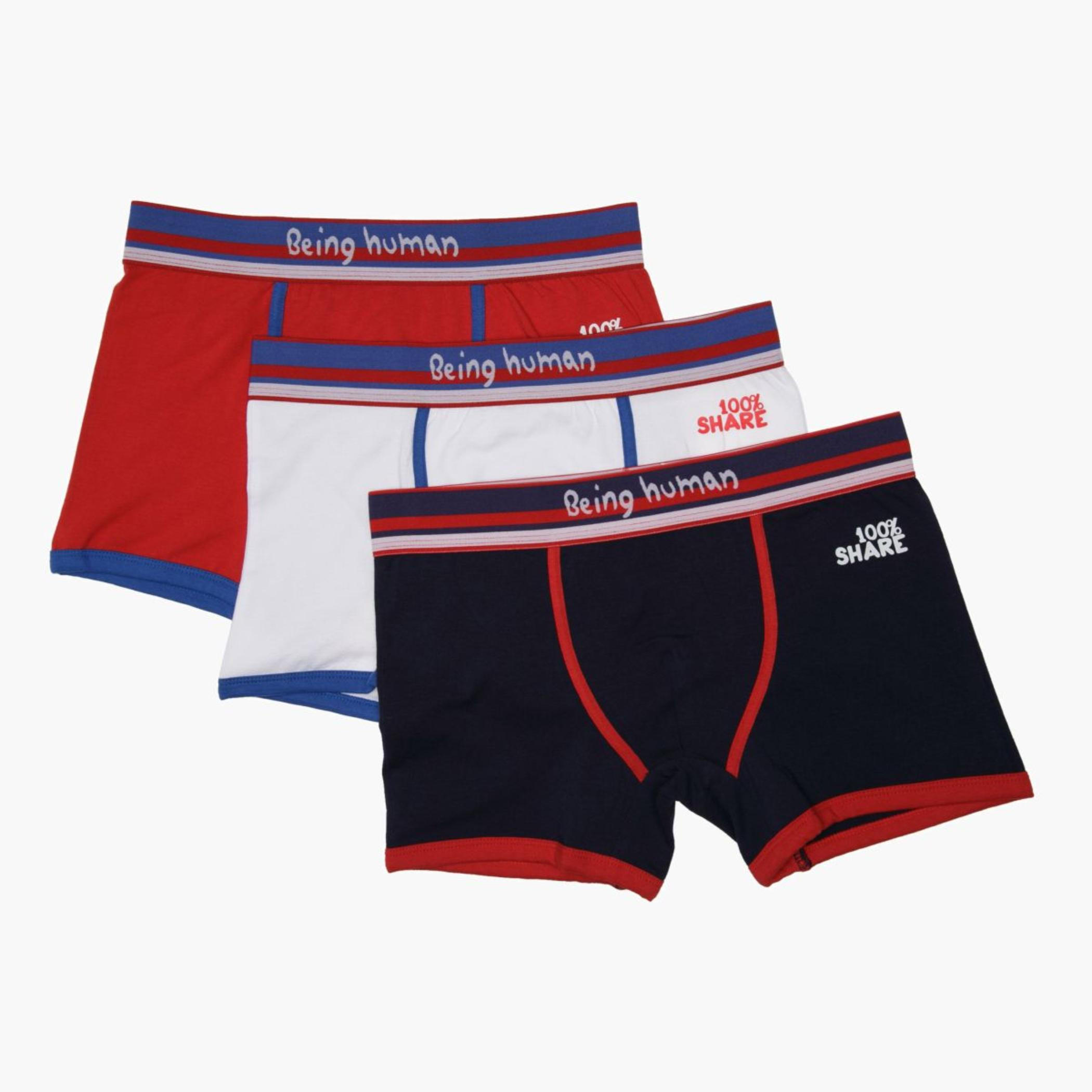 Being Human Knit Boxers- Pack of 3-men-clothing-innerwear-underwear-image-3