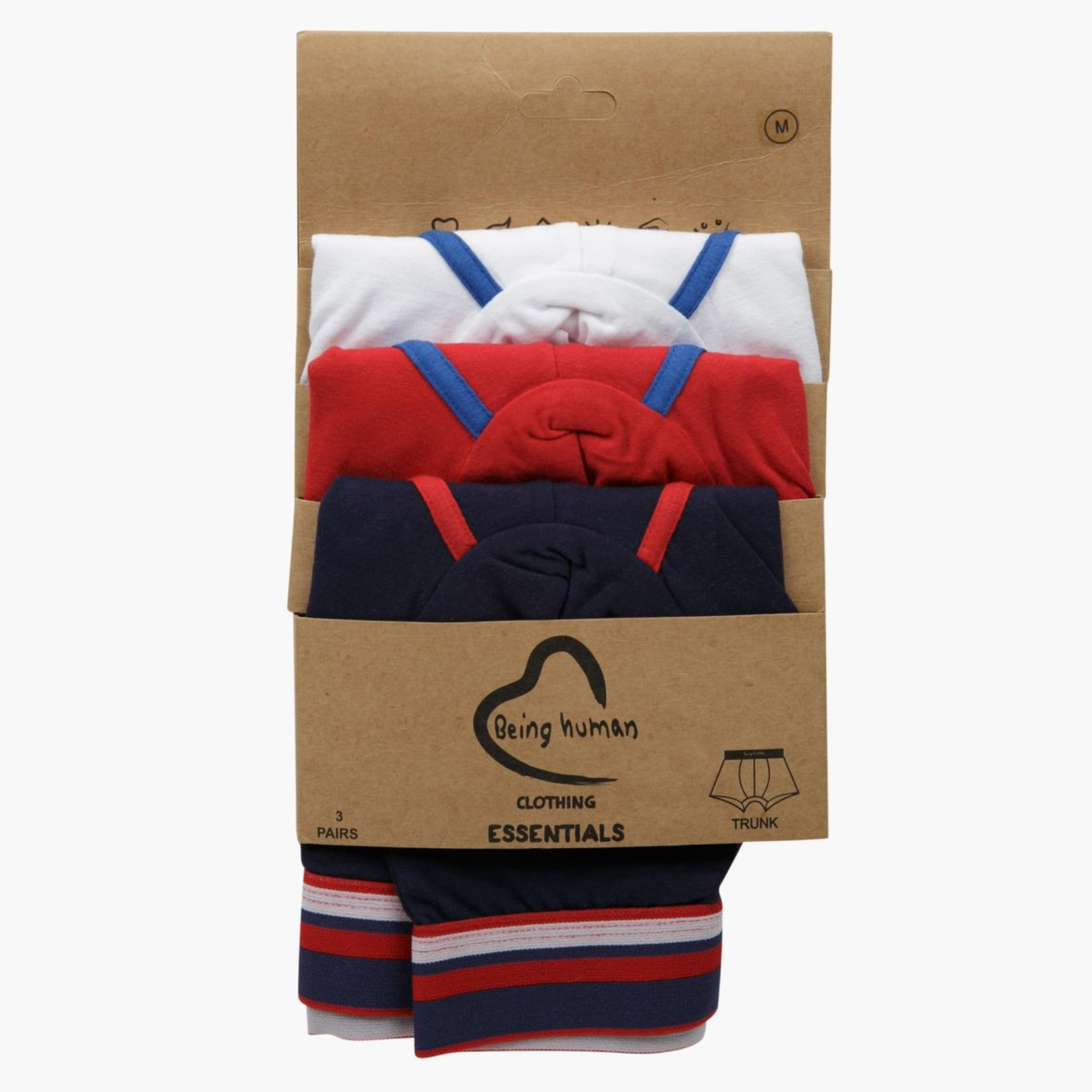 Being Human Knit Boxers- Pack of 3-men-clothing-innerwear-underwear-image-1