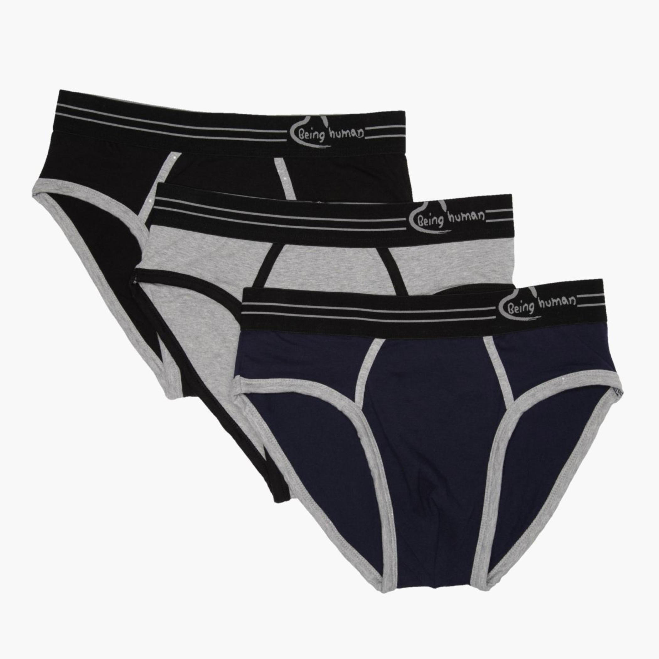 Being Human Briefs- Pack of 3-men-clothing-innerwear-underwear-image-1