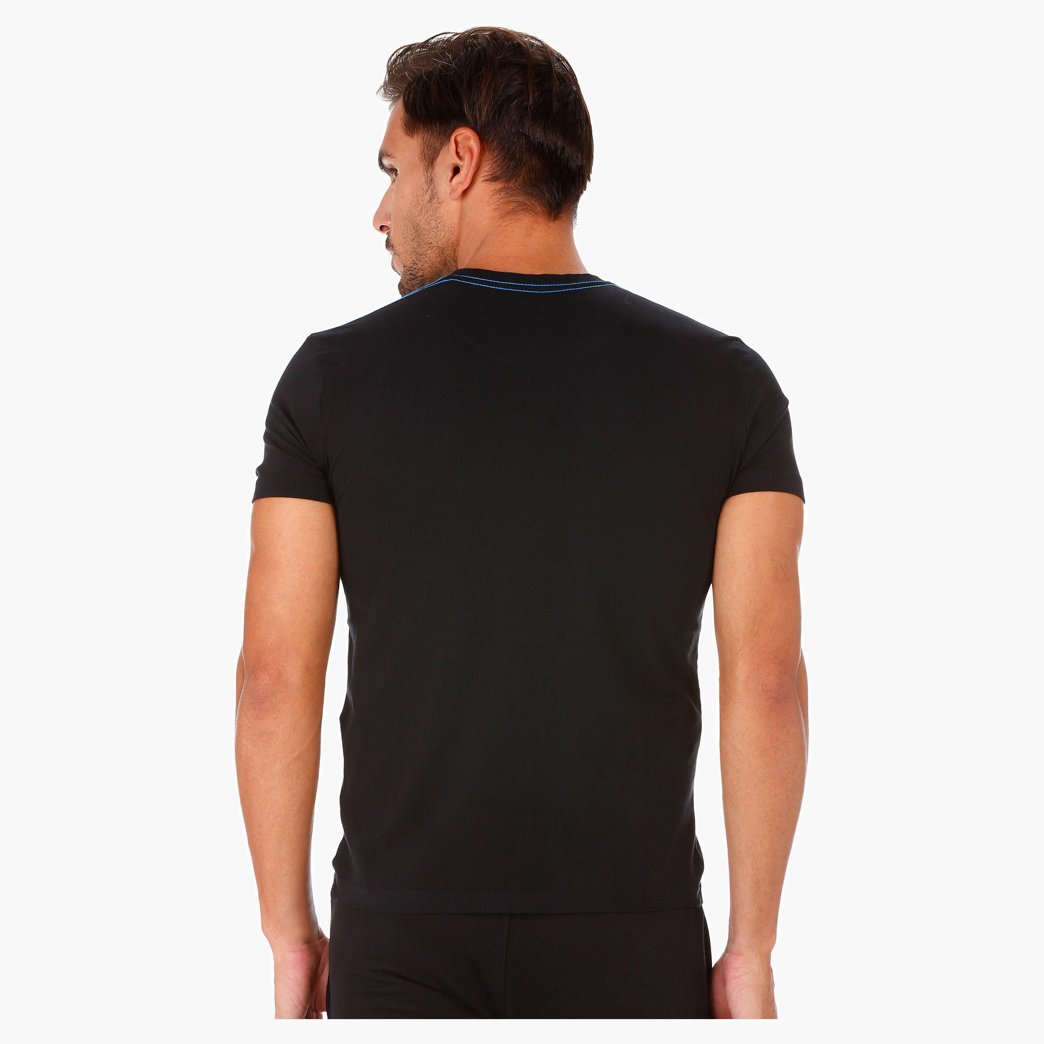 Being Human Printed Cotton T-Shirt in Short Sleeves-men-clothing-tshirtsandpolos-tshirts-image-4