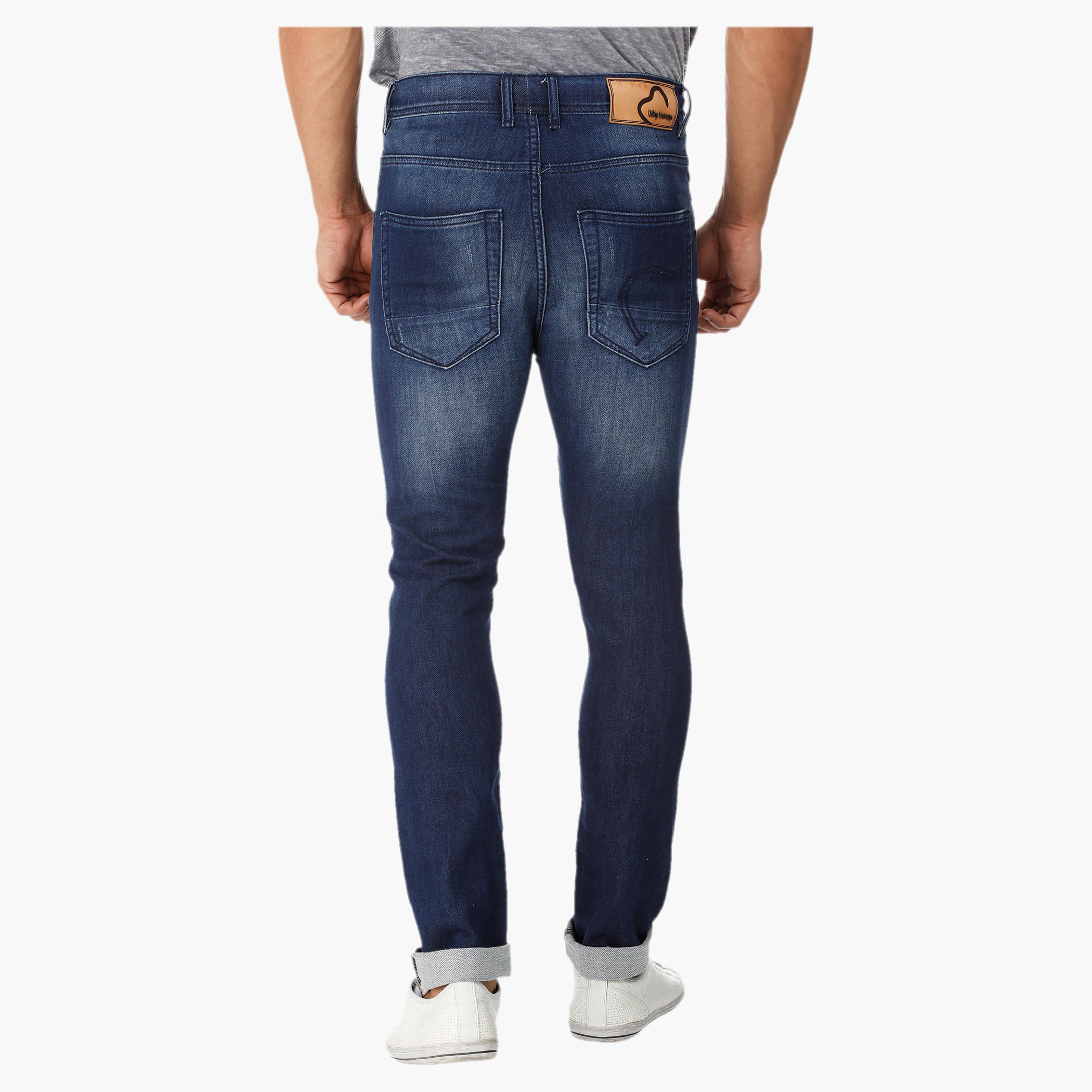 Being Human Stonewashed Denims with Drawstring-men-clothing-bottoms-jeans-image-2