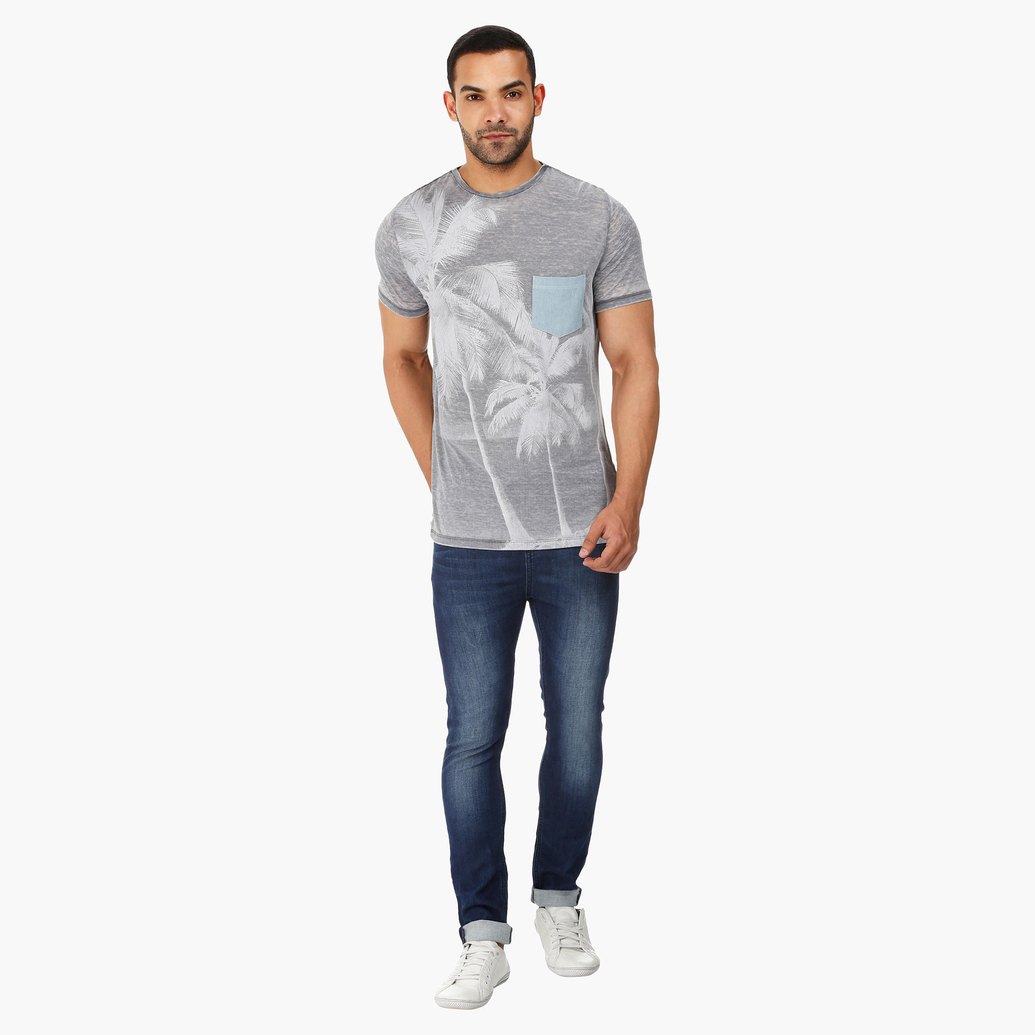 Being Human Stonewashed Denims with Drawstring-men-clothing-bottoms-jeans-image-5