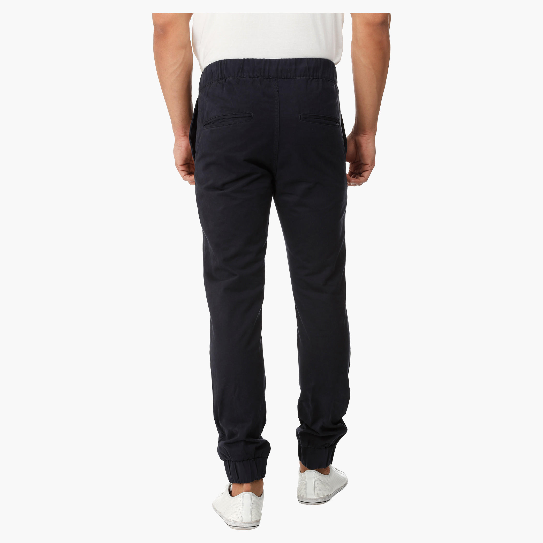 Being Human Cuffed Chinos-men-clothing-bottoms-joggers-image-2
