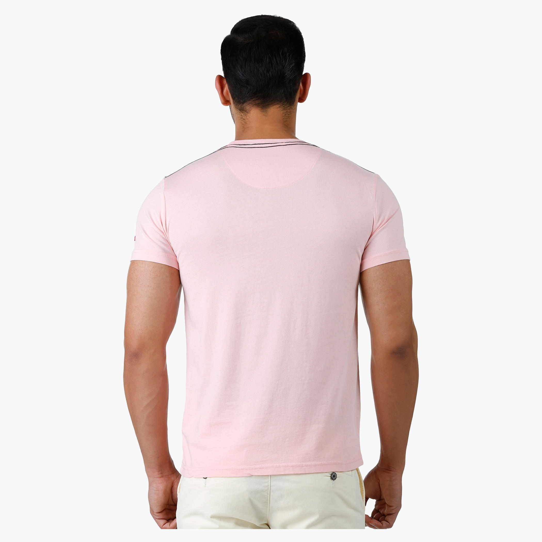 Being Human Graphic Print T-shirt with Crew Neck and Short Sleeves-men-clothing-tshirtsandpolos-tshirts-image-2