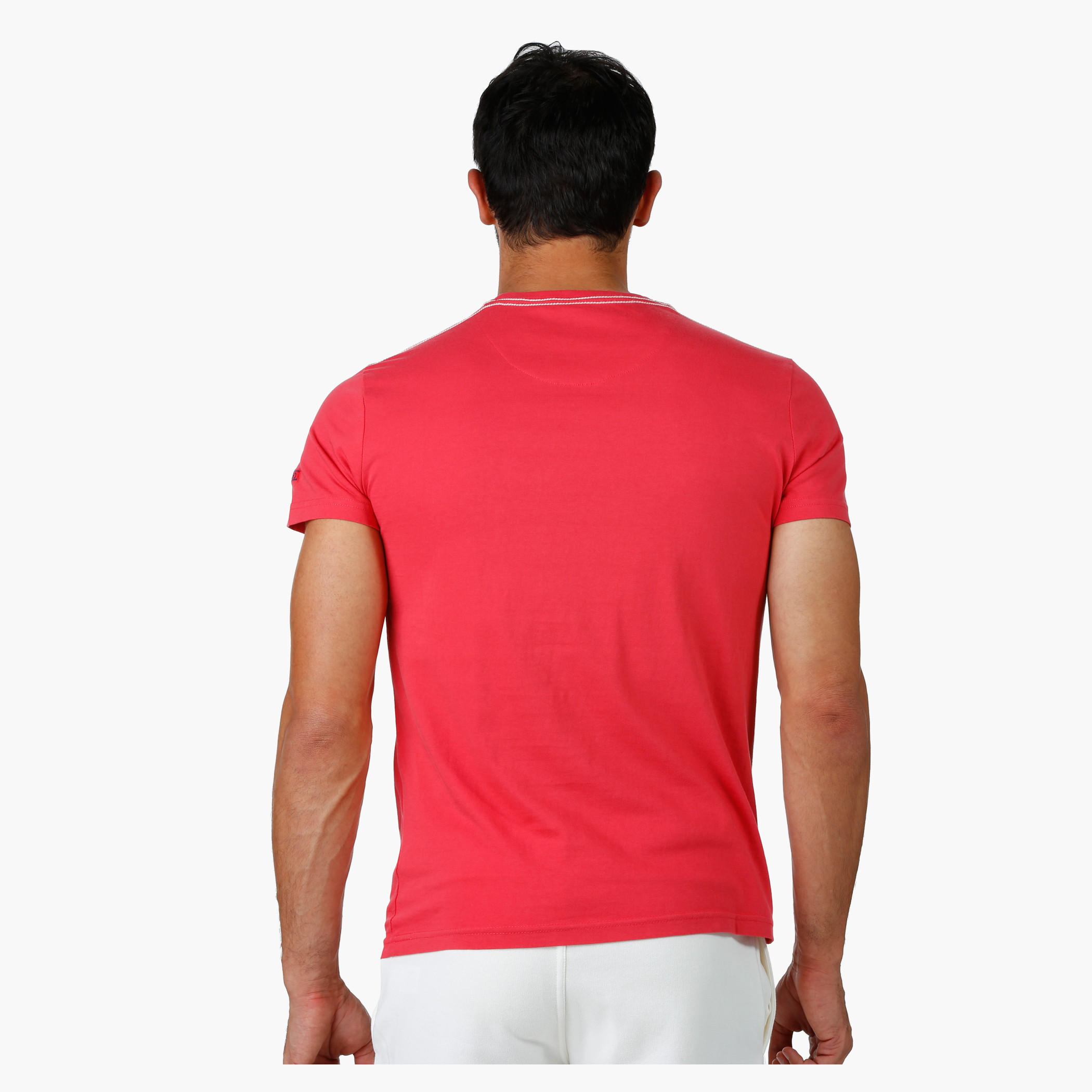Being Human Graphic Print T-shirt with Crew Neck and Short Sleeves-men-clothing-tshirtsandpolos-tshirts-image-7