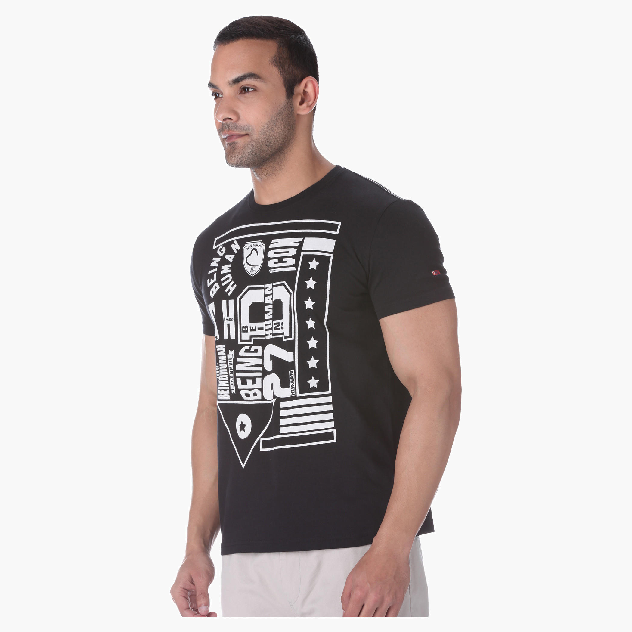Being Human Crew Neck T-shirt-men-clothing-tshirtsandpolos-tshirts-image-3