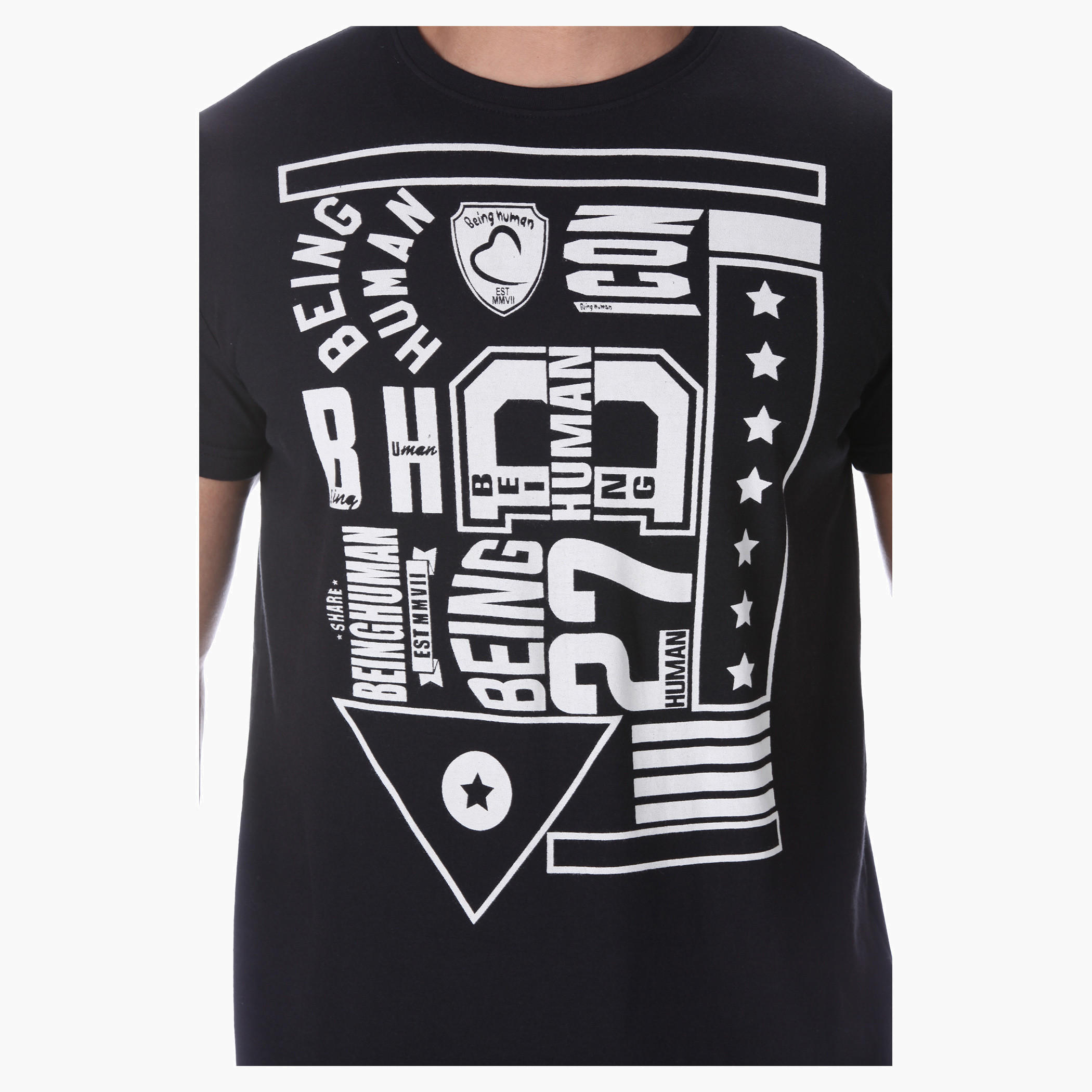 Being Human Crew Neck T-shirt-men-clothing-tshirtsandpolos-tshirts-image-4
