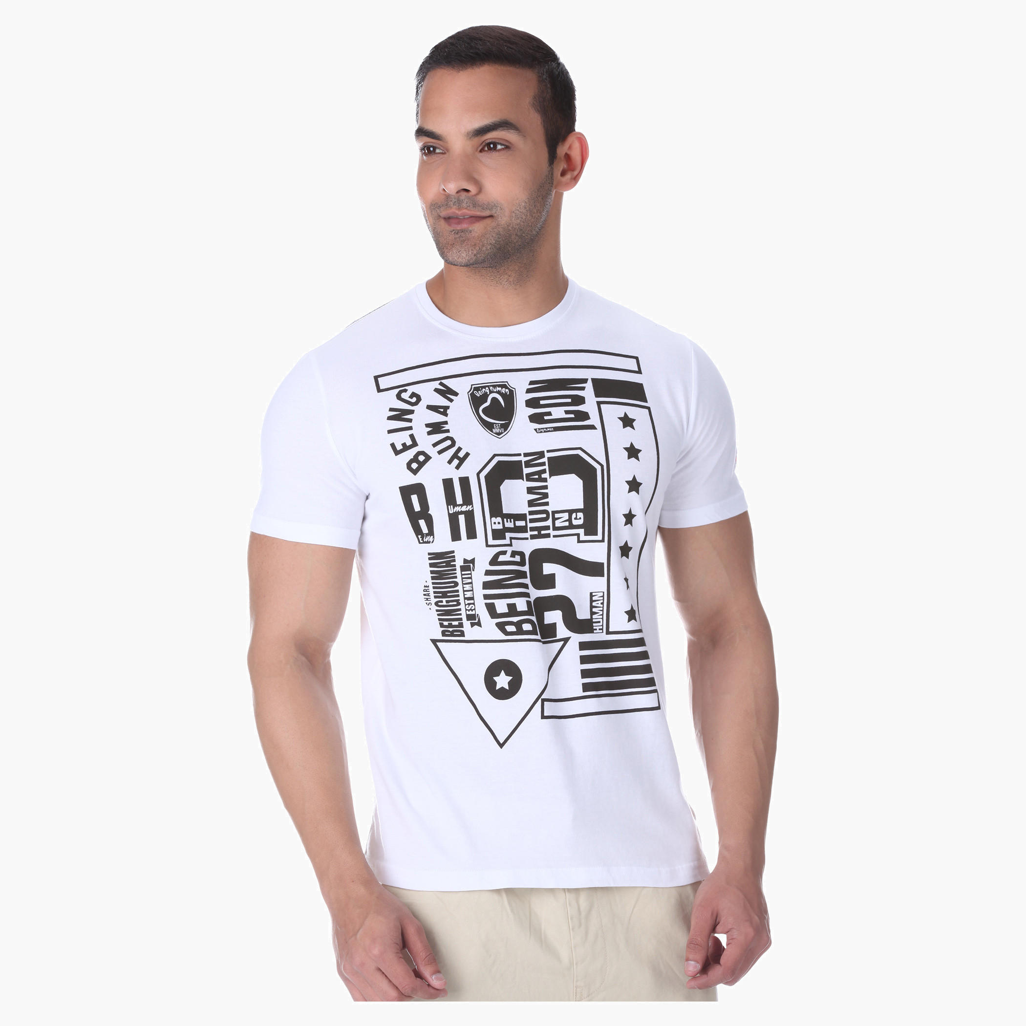 Being Human Crew Neck T-shirt-men-clothing-tshirtsandpolos-tshirts-image-6