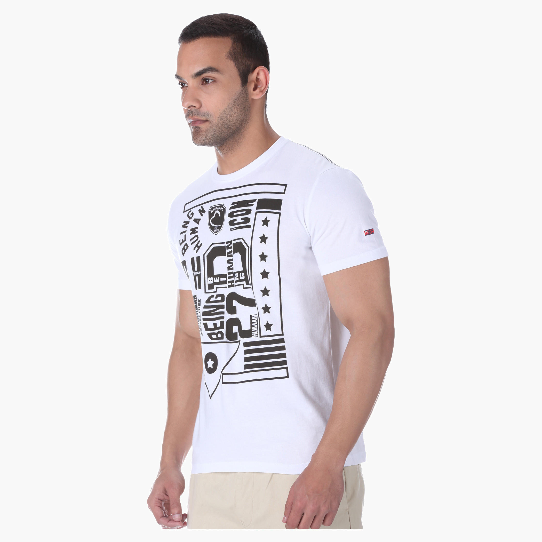 Being Human Crew Neck T-shirt-men-clothing-tshirtsandpolos-tshirts-image-8