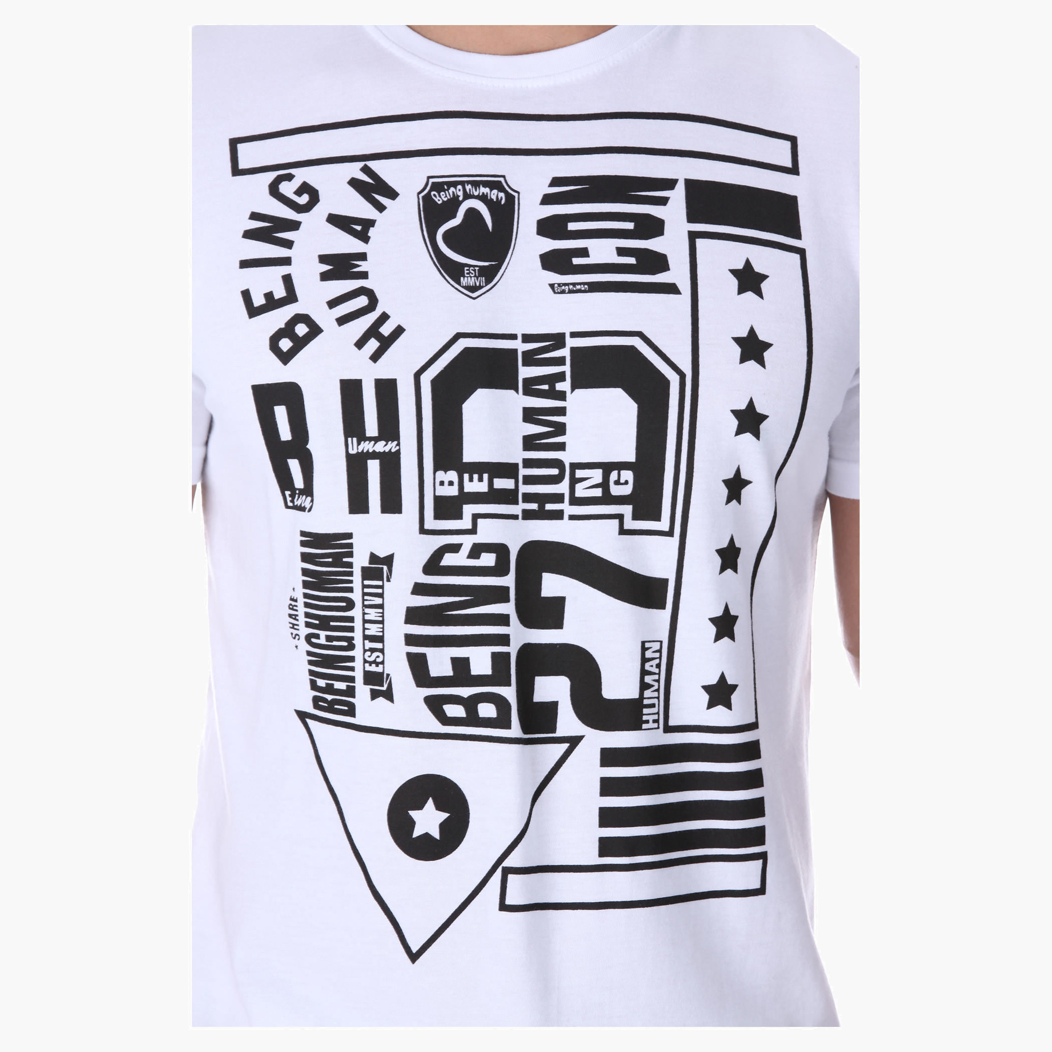 Being Human Crew Neck T-shirt-men-clothing-tshirtsandpolos-tshirts-image-9