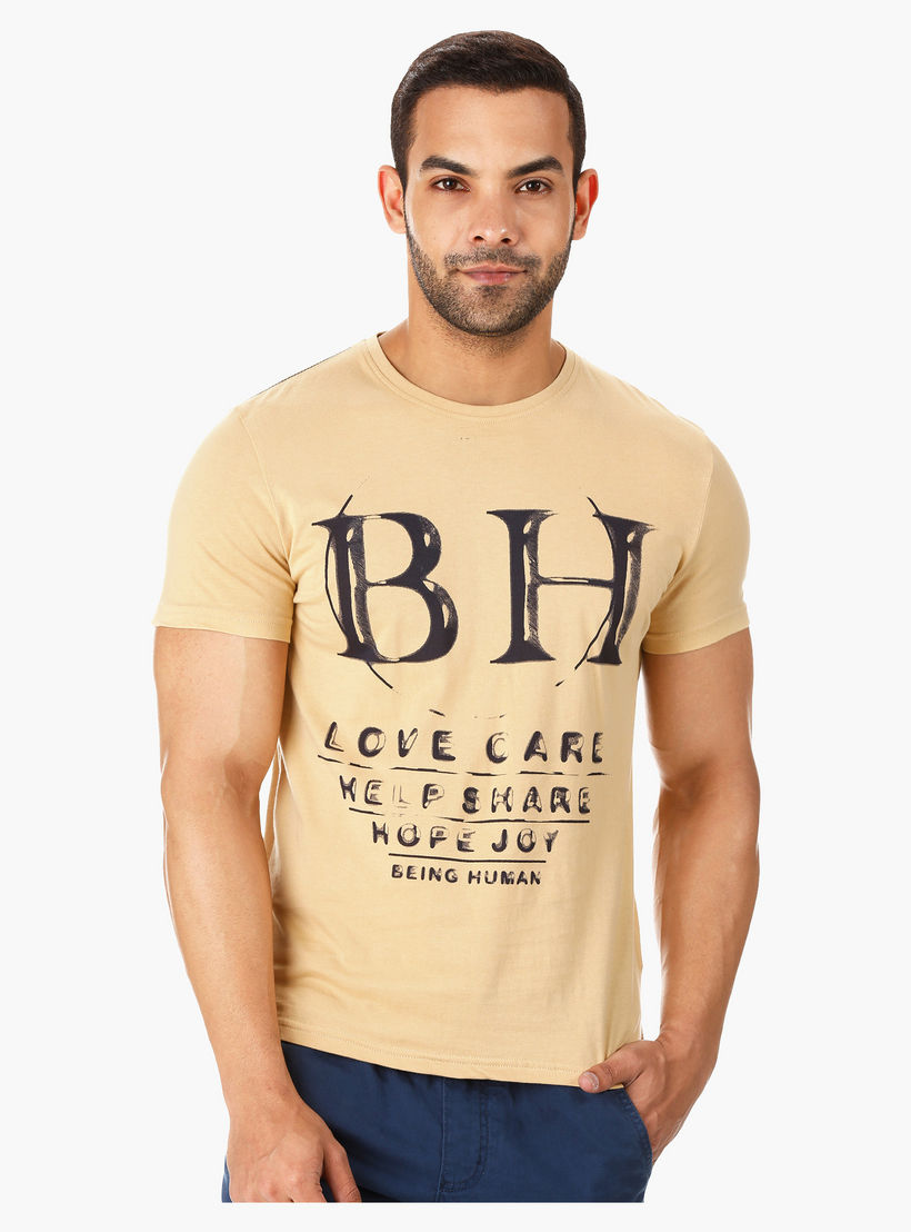 Being Human Crew Neck T-shirt-men-clothing-tshirtsandpolos-tshirts-image-1