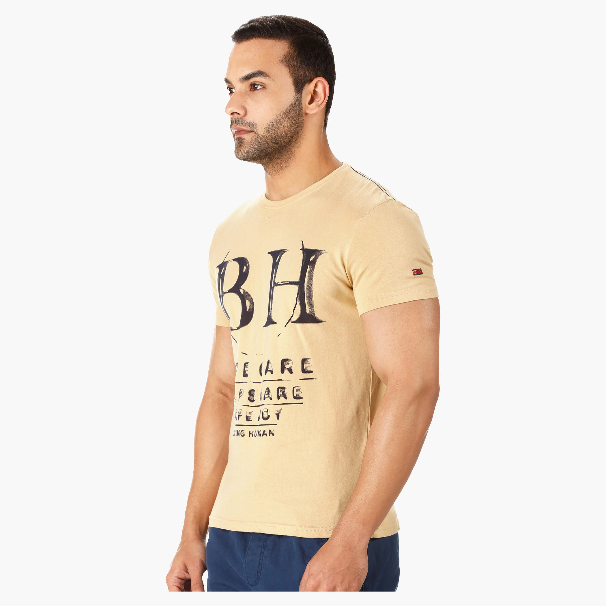 Being Human Crew Neck T-shirt-men-clothing-tshirtsandpolos-tshirts-image-3