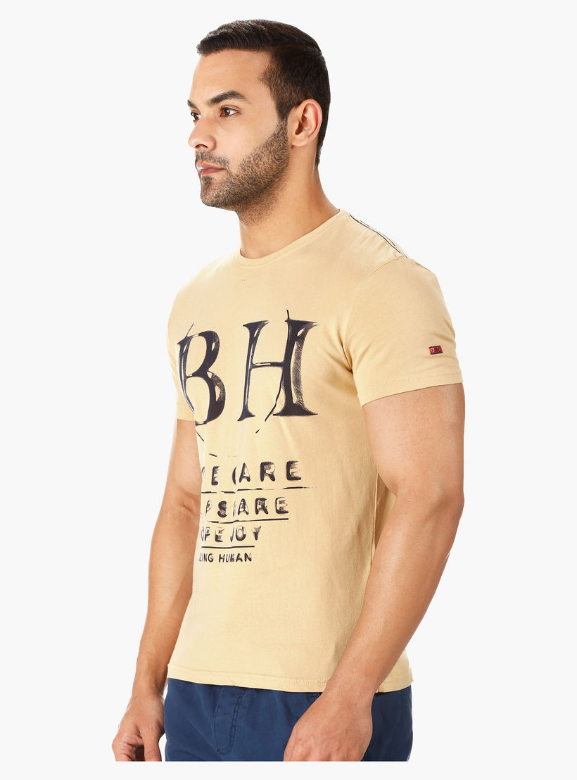 Being Human Crew Neck T-shirt-men-clothing-tshirtsandpolos-tshirts-image-3