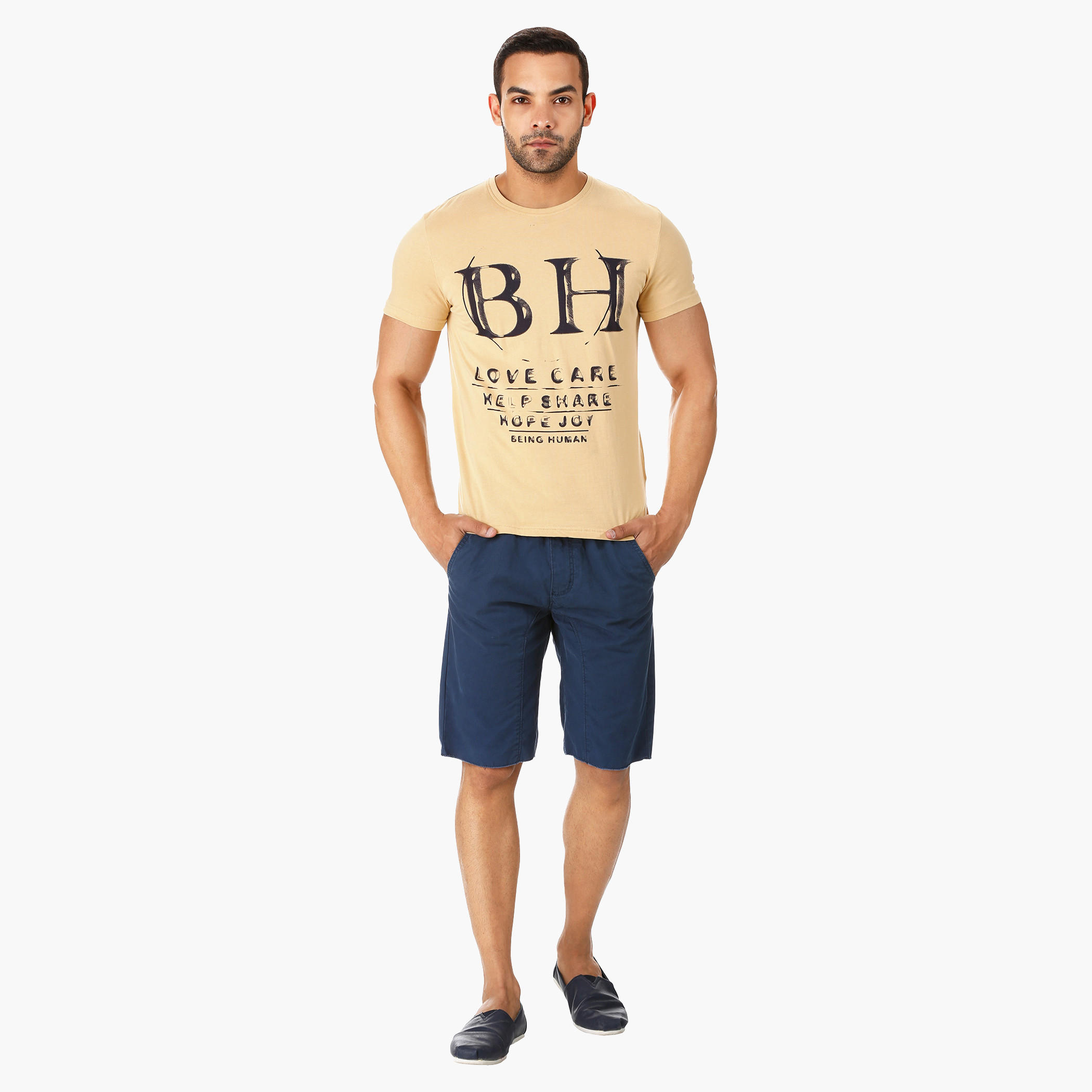 Being Human Crew Neck T-shirt-men-clothing-tshirtsandpolos-tshirts-image-5
