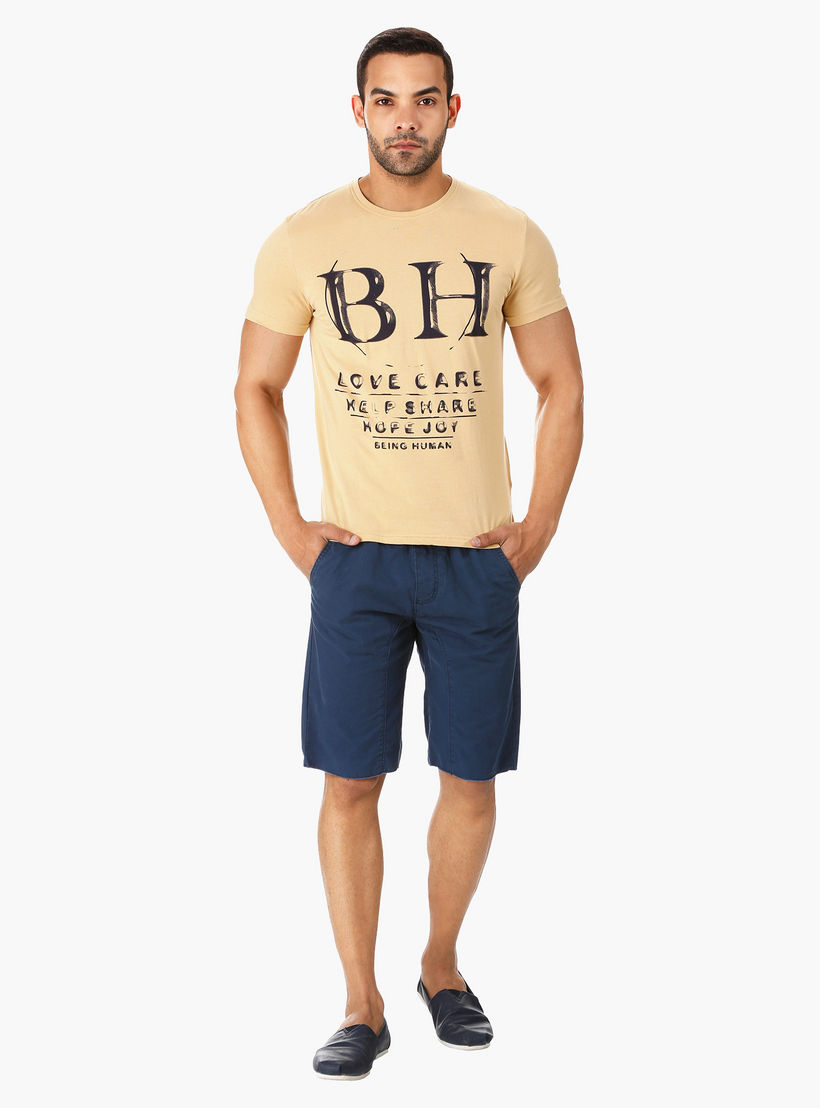 Being Human Crew Neck T-shirt-men-clothing-tshirtsandpolos-tshirts-image-5