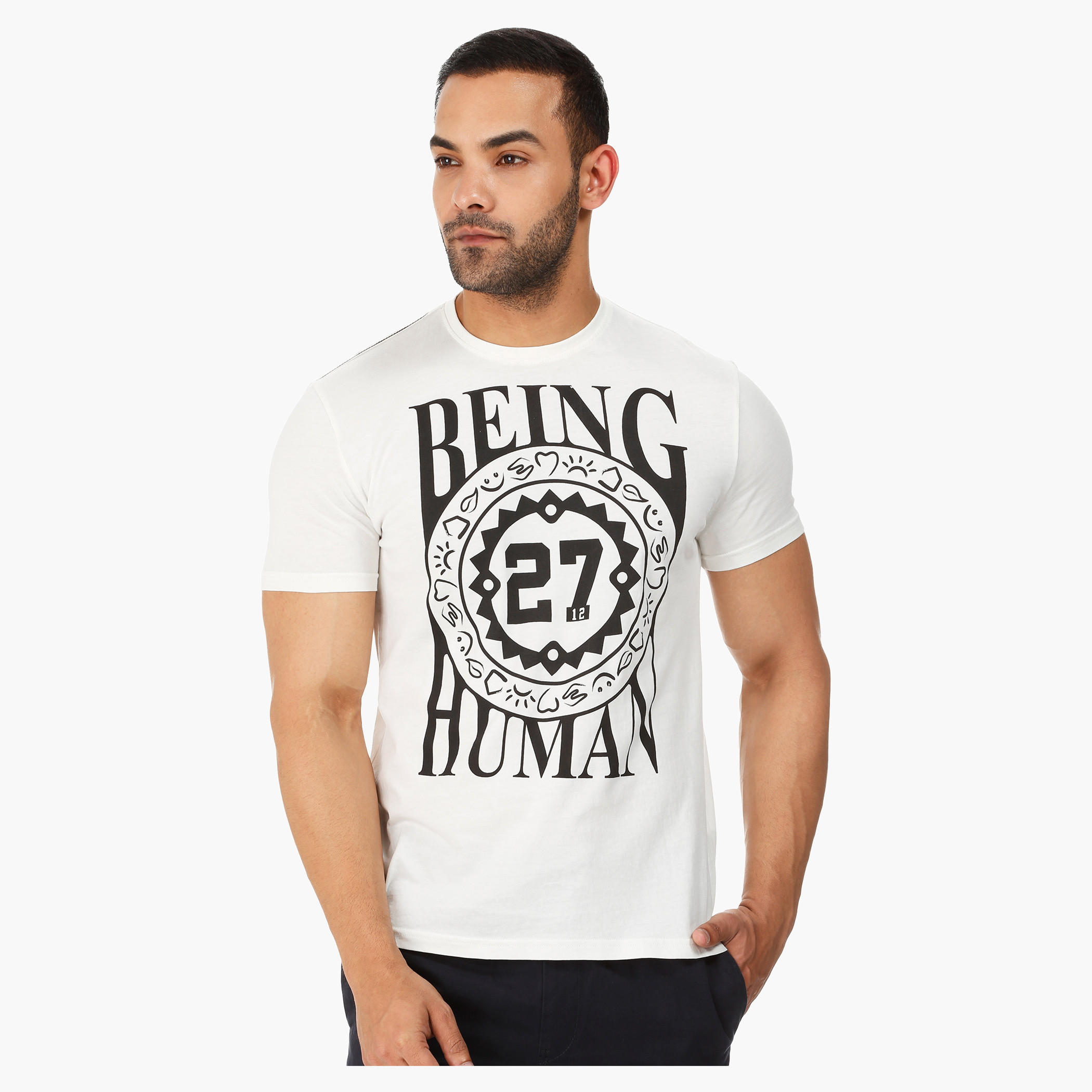 Being Human Printed Crew Neck T-shirt-men-clothing-tshirtsandpolos-tshirts-image-5