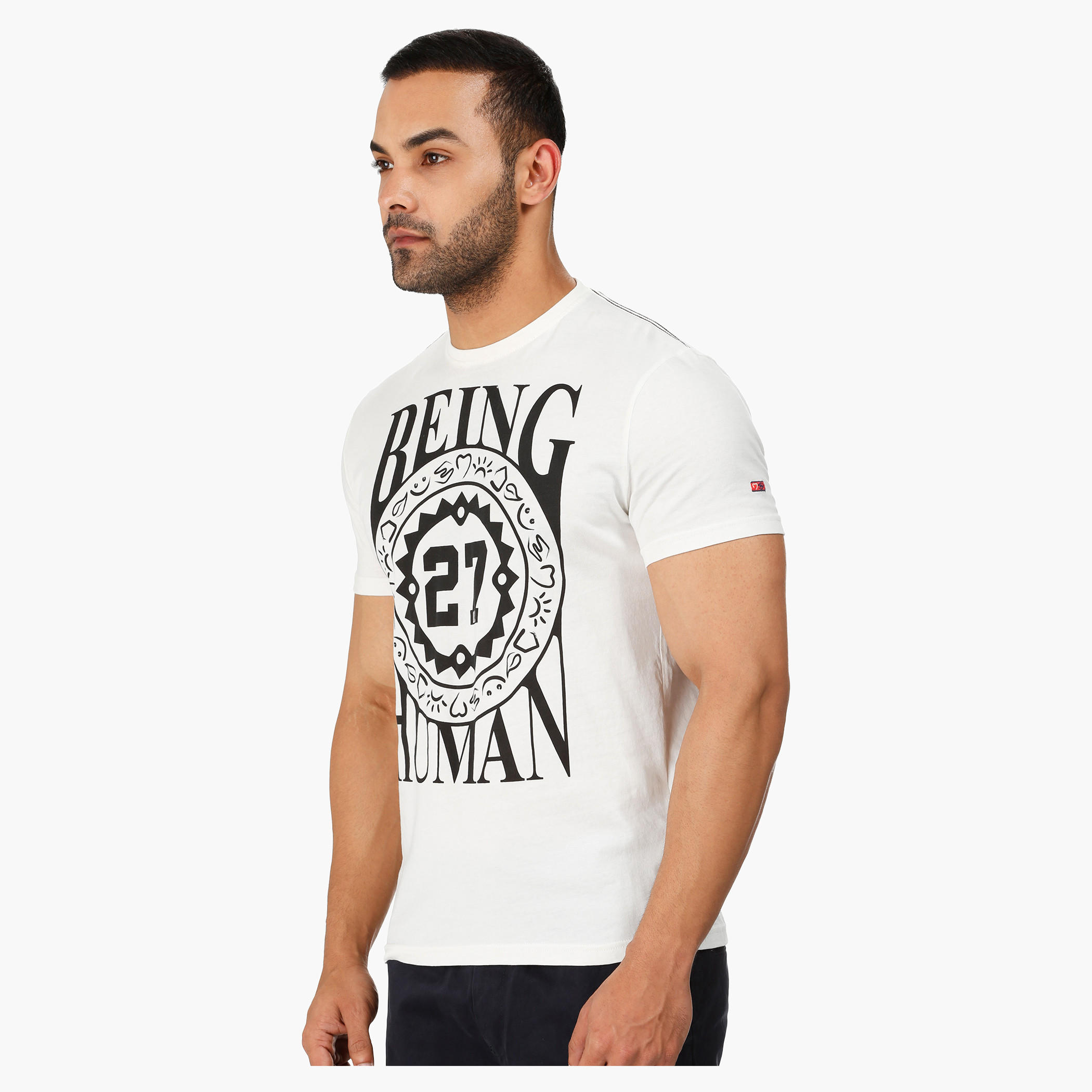 Being Human Printed Crew Neck T-shirt-men-clothing-tshirtsandpolos-tshirts-image-3