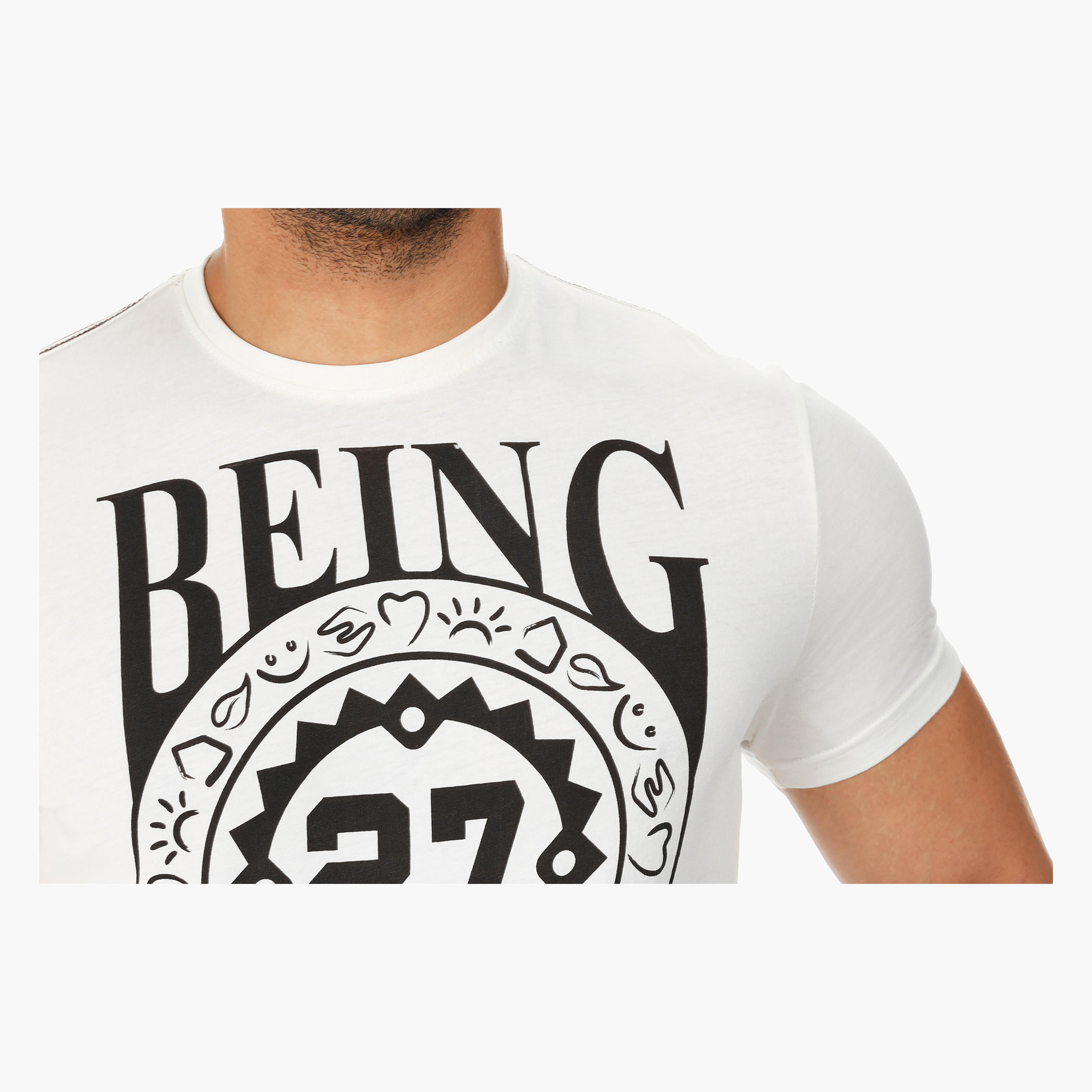 Being Human Printed Crew Neck T-shirt-men-clothing-tshirtsandpolos-tshirts-image-4
