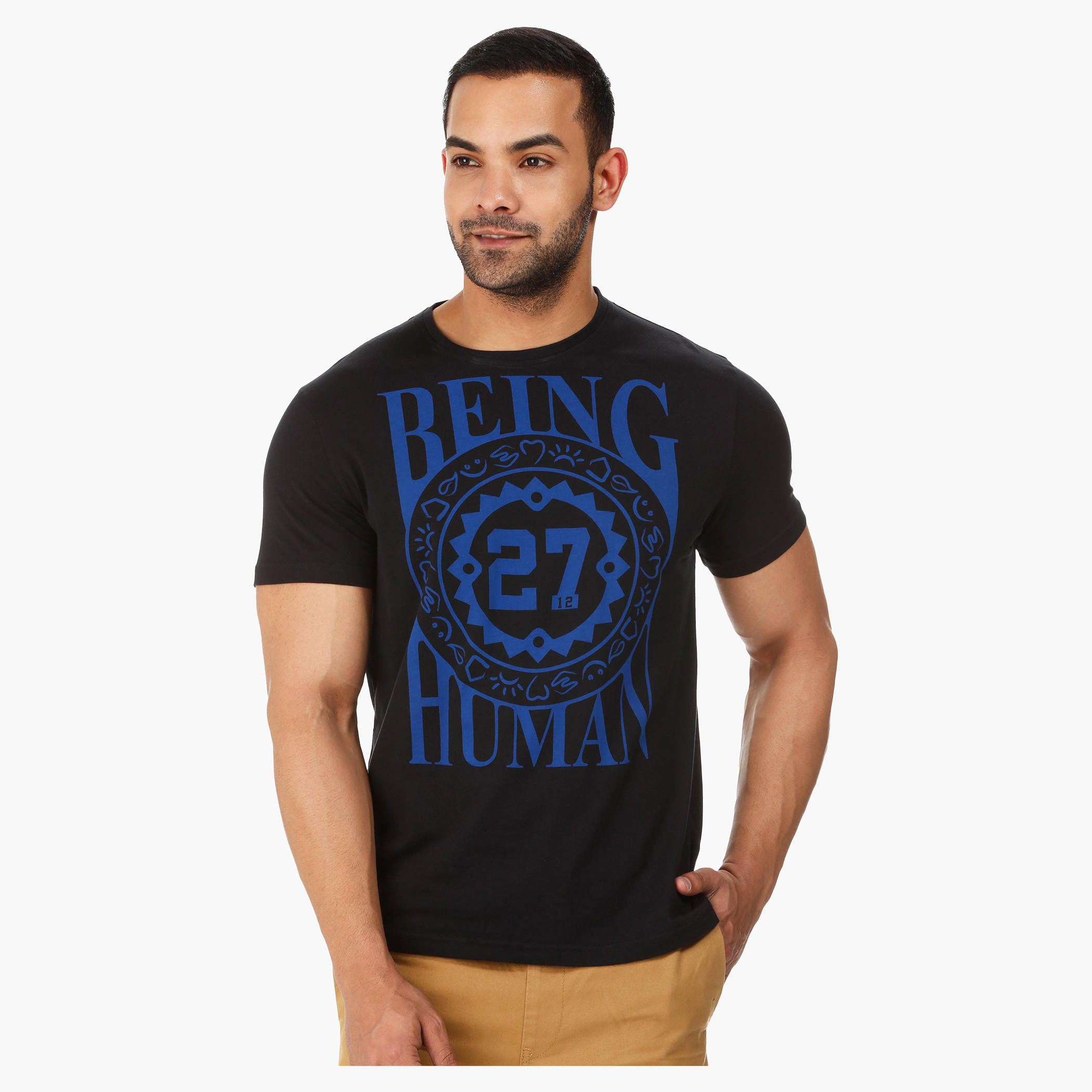 Being Human Printed Crew Neck T-shirt-men-clothing-tshirtsandpolos-tshirts-image-6