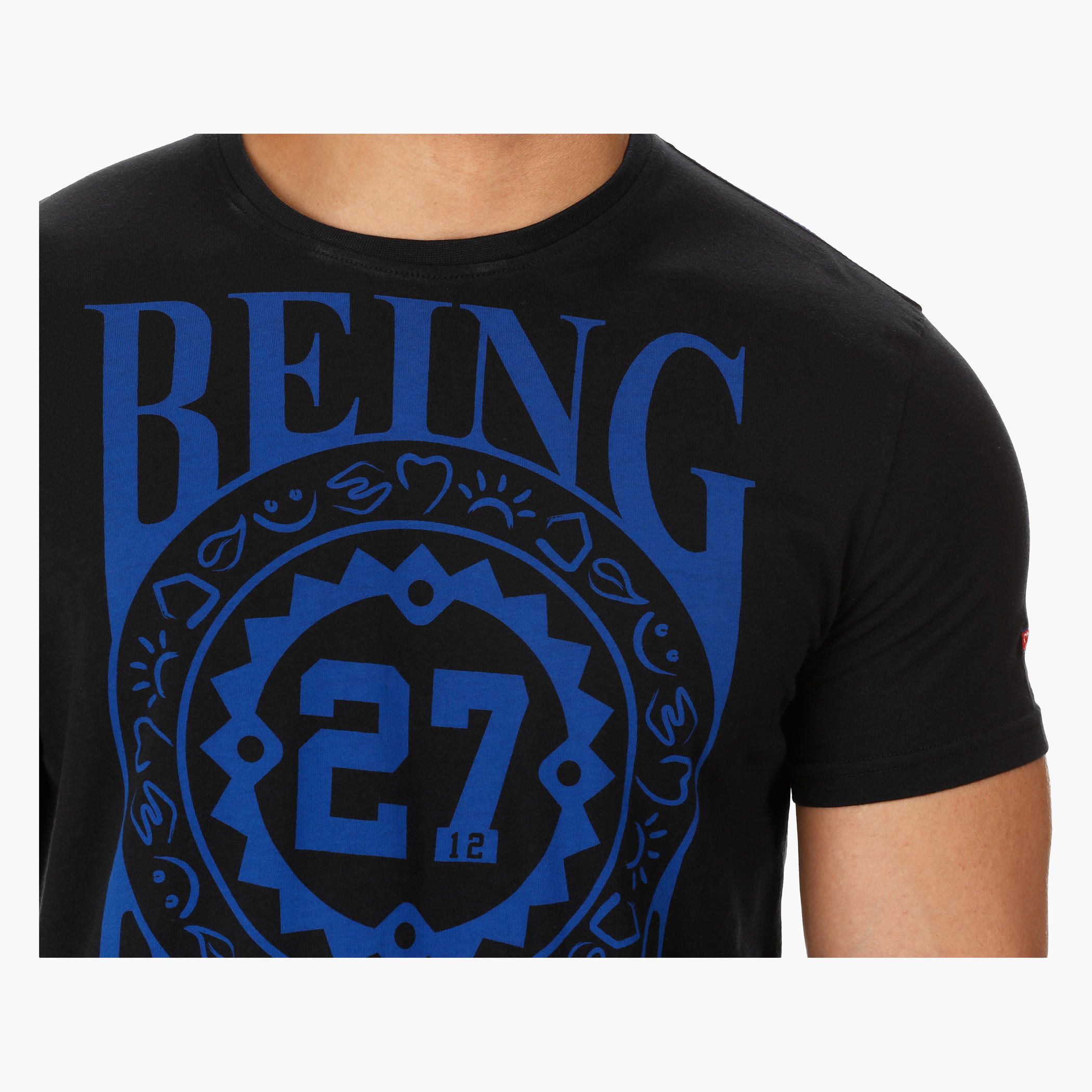 Being Human Printed Crew Neck T-shirt-men-clothing-tshirtsandpolos-tshirts-image-9
