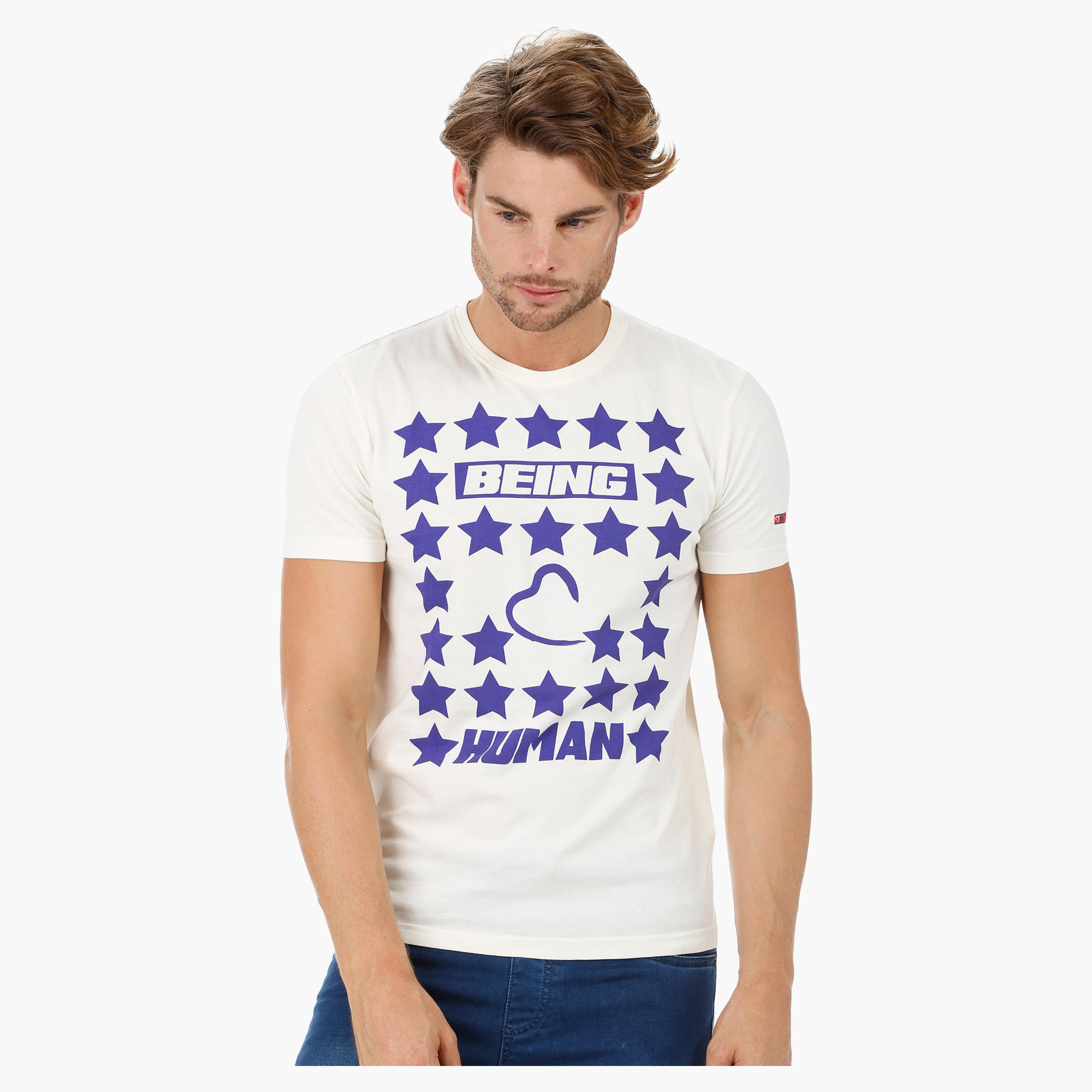 Being Human Printed Crew Neck T-shirt-men-clothing-tshirtsandpolos-tshirts-image-1