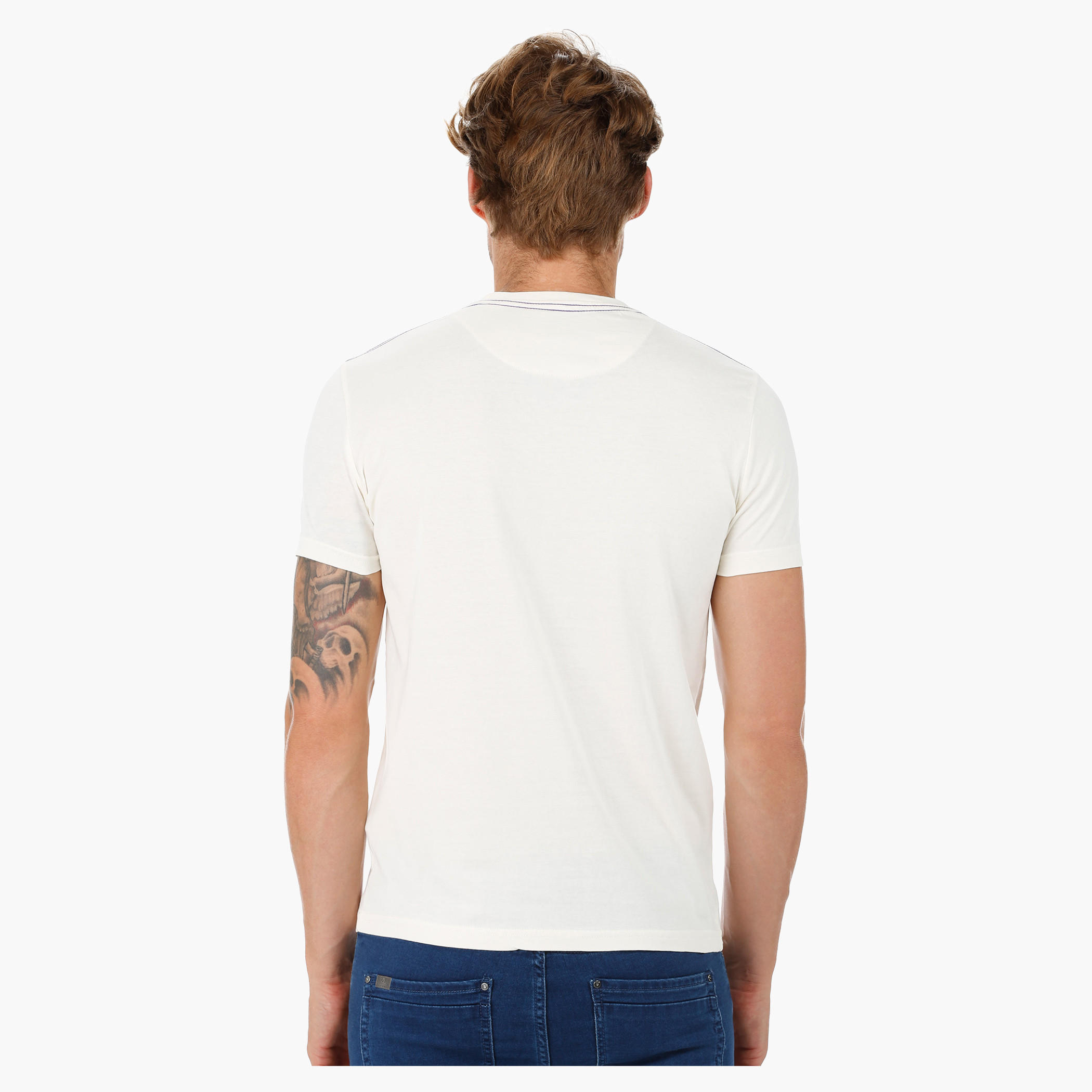 Being Human Printed Crew Neck T-shirt-men-clothing-tshirtsandpolos-tshirts-image-2