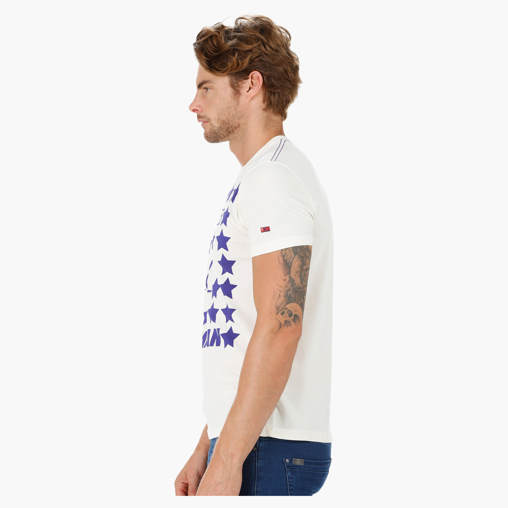 Being Human Printed Crew Neck T-shirt-men-clothing-tshirtsandpolos-tshirts-image-3