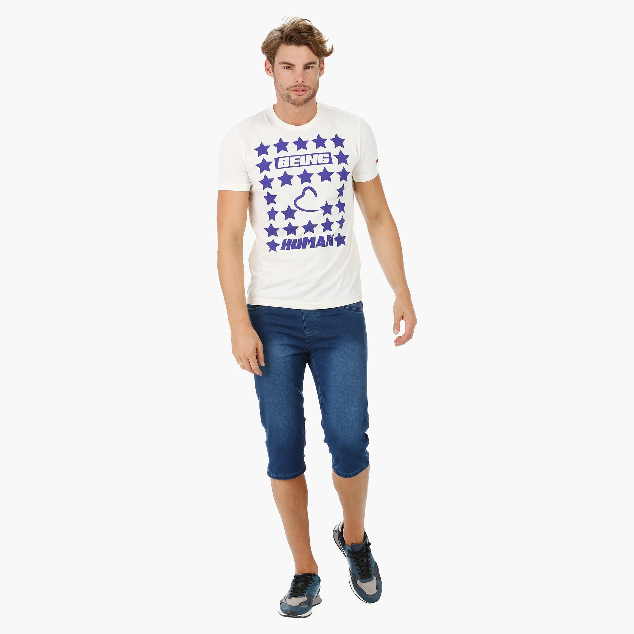 Being Human Printed Crew Neck T-shirt-men-clothing-tshirtsandpolos-tshirts-image-5