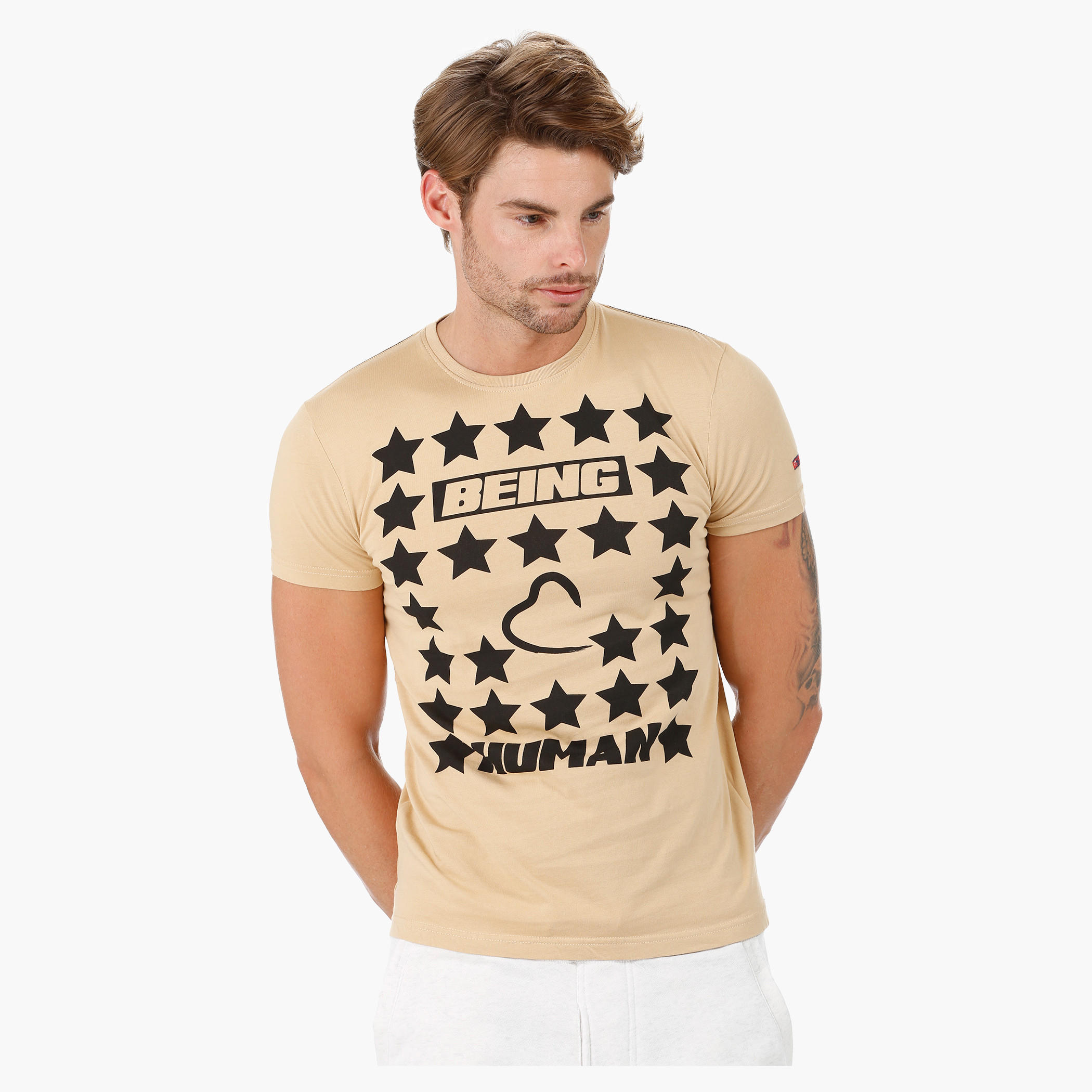 Being Human Printed Crew Neck T-shirt-men-clothing-tshirtsandpolos-tshirts-image-6