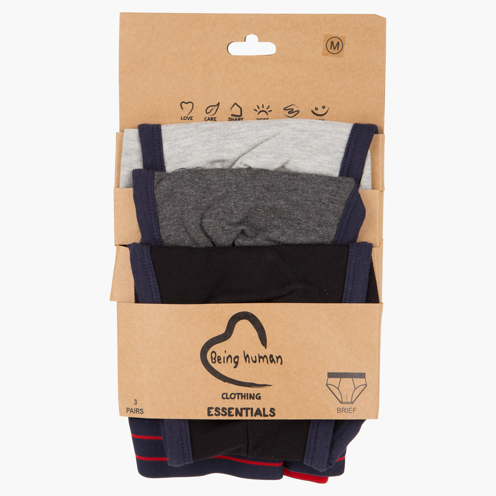 Being Human Cotton Briefs - Set of 3-men-clothing-innerwear-underwear-image-3