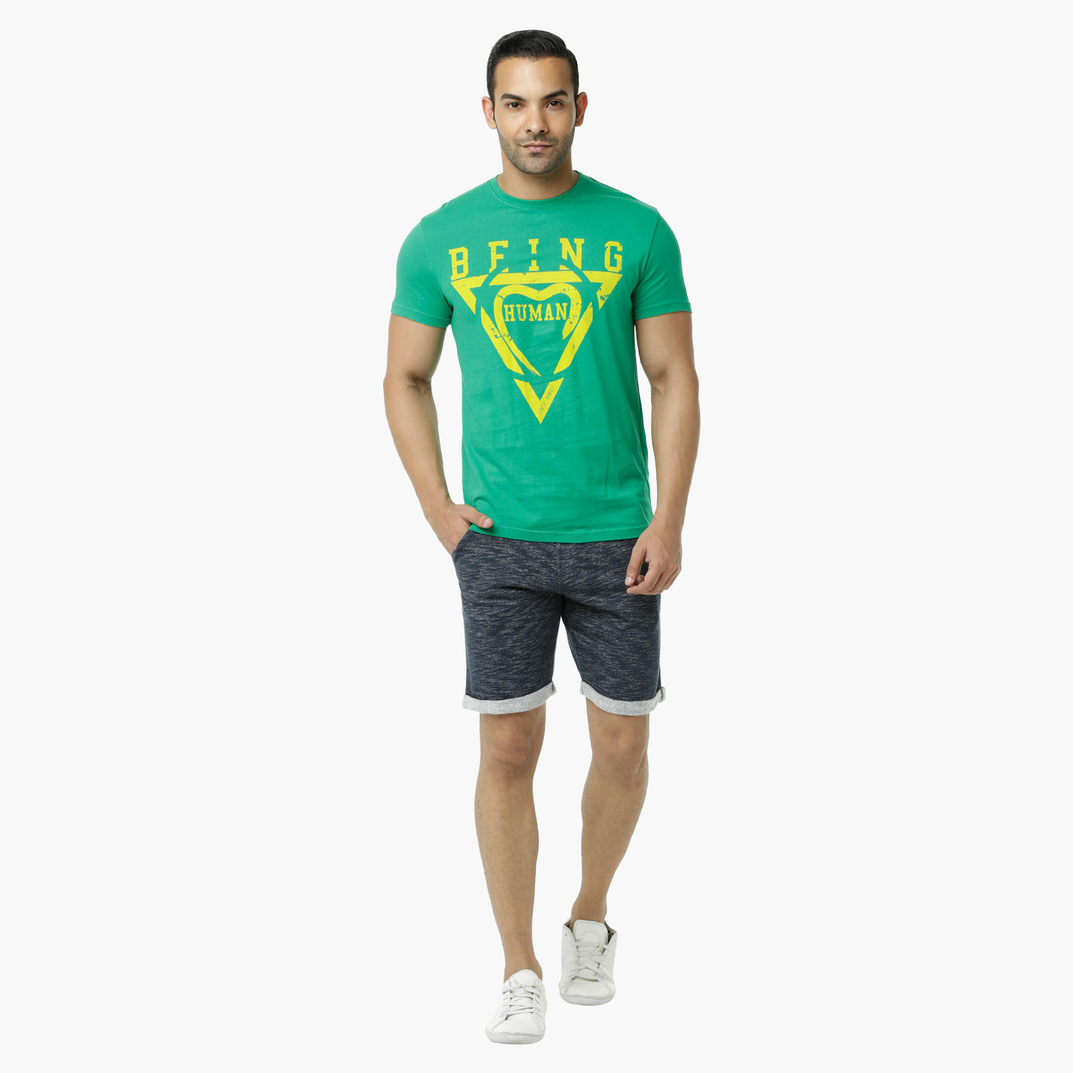 Being Human Printed Crew Neck Cotton T-Shirt with Short Sleeves-men-clothing-tshirtsandpolos-tshirts-image-5