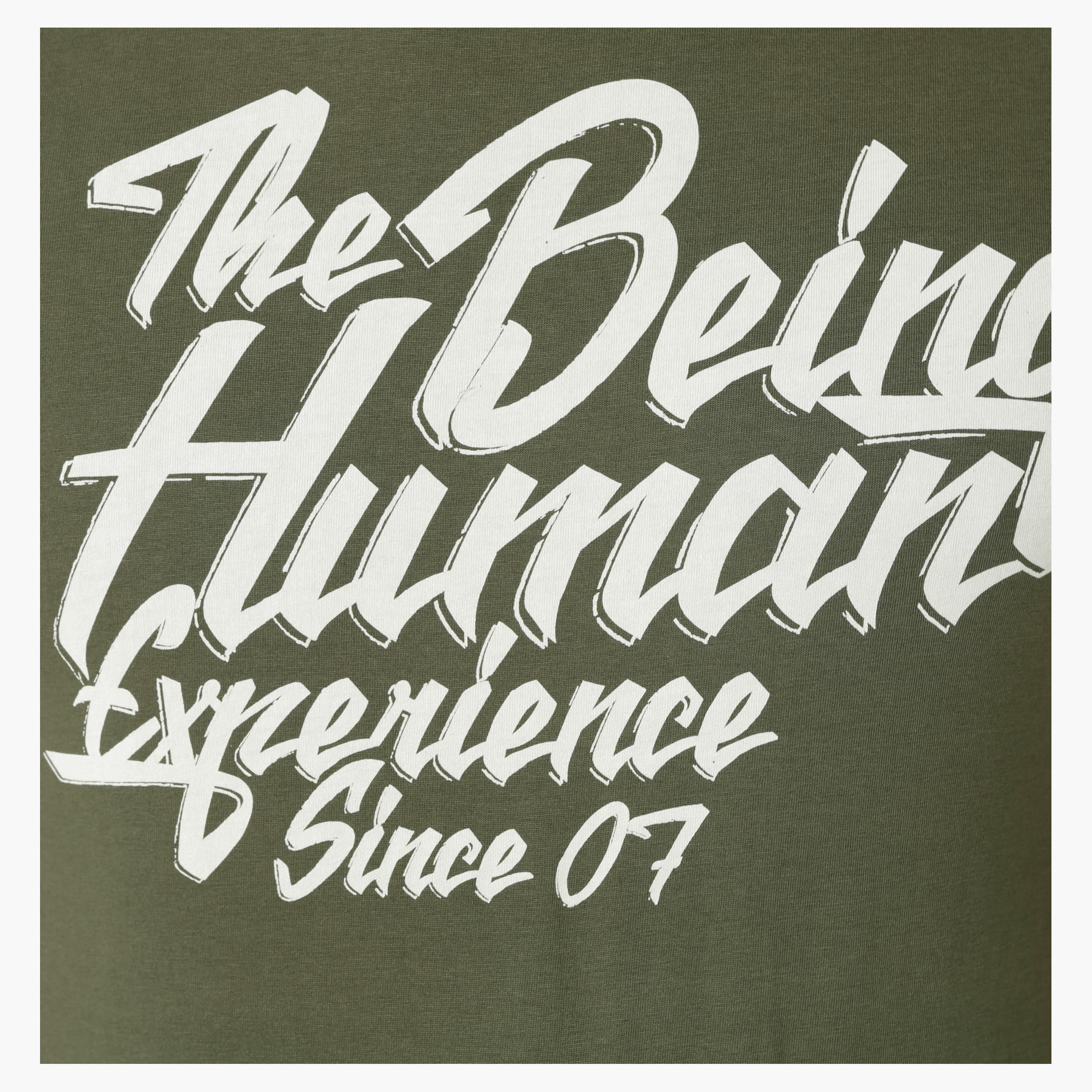 Being Human Printed Crew Neck Cotton T-Shirt with Short Sleeves-men-clothing-tshirtsandpolos-tshirts-image-4