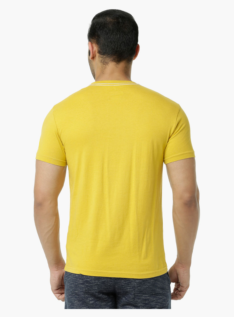 Being Human Printed Crew Neck Cotton T-Shirt with Short Sleeves-men-clothing-tshirtsandpolos-tshirts-image-2