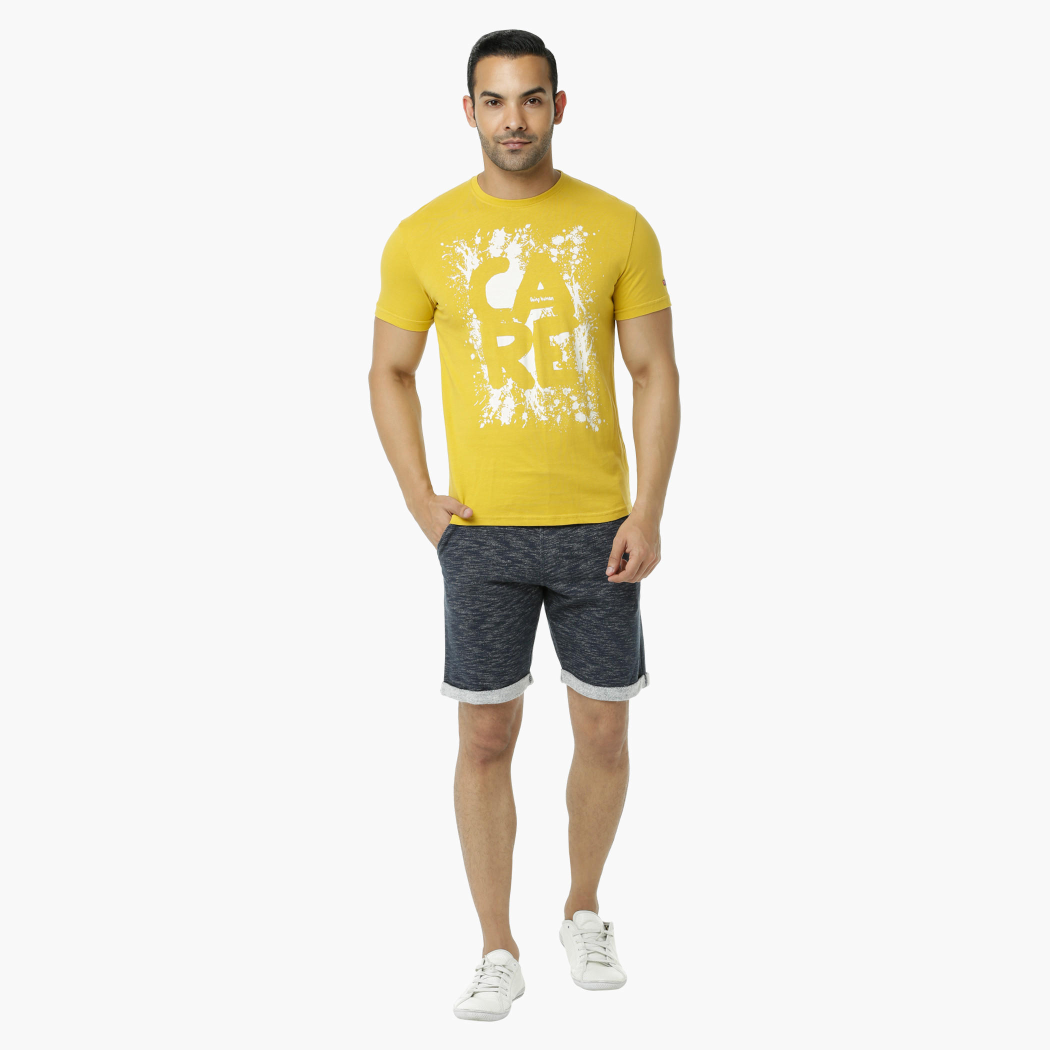 Being Human Printed Crew Neck Cotton T-Shirt with Short Sleeves-men-clothing-tshirtsandpolos-tshirts-image-5
