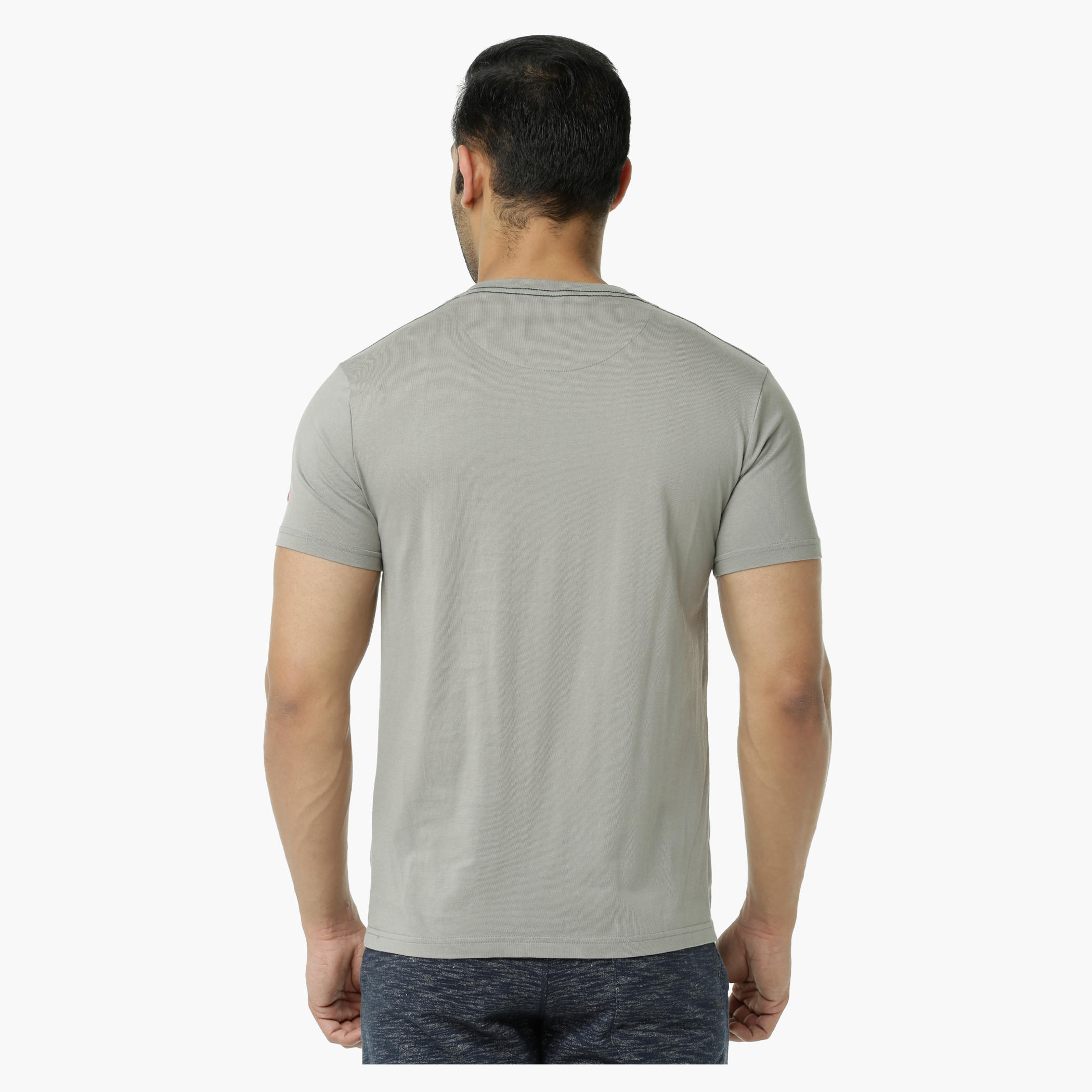 Being Human Printed Crew Neck Cotton T-Shirt with Short Sleeves-men-clothing-tshirtsandpolos-tshirts-image-2