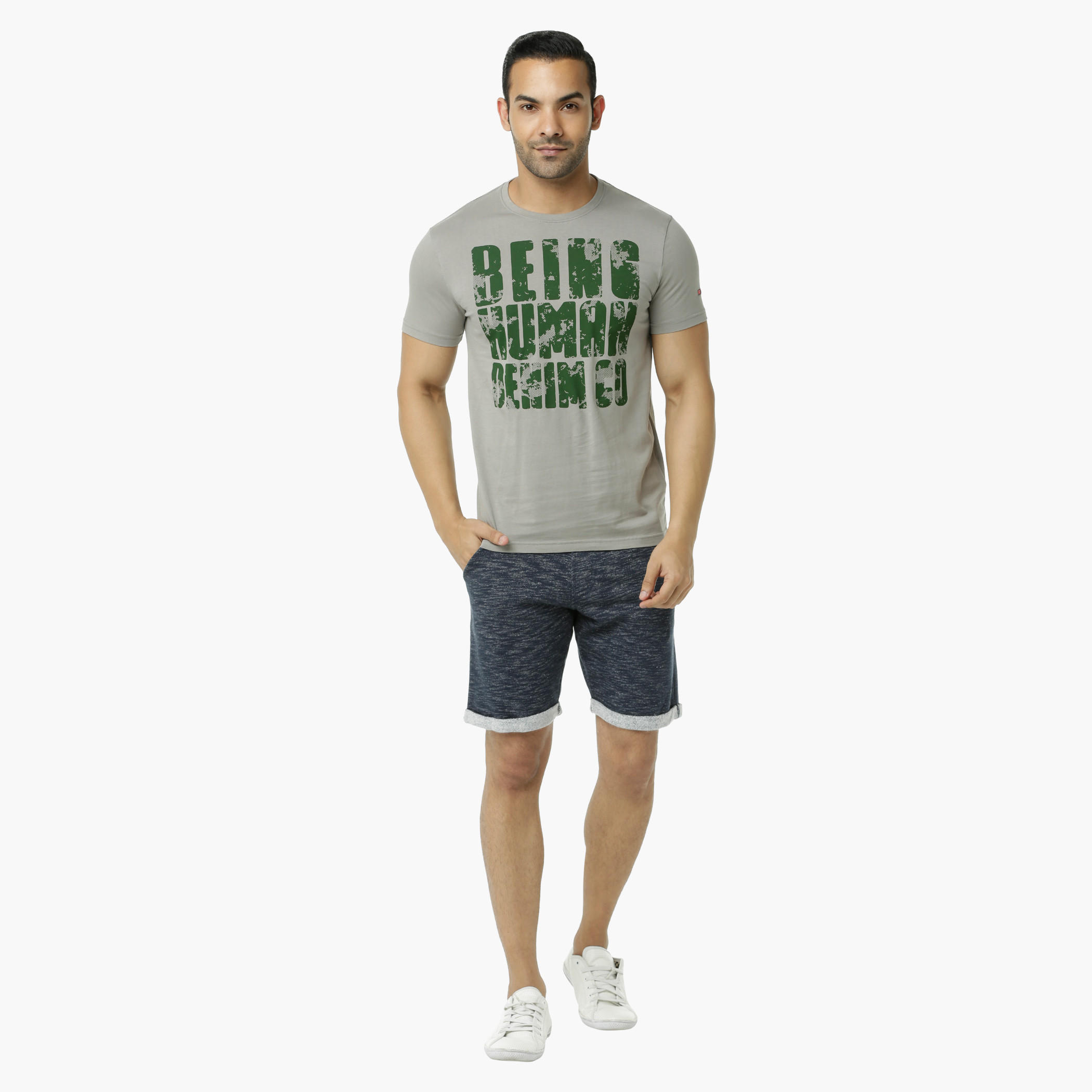 Being Human Printed Crew Neck Cotton T-Shirt with Short Sleeves-men-clothing-tshirtsandpolos-tshirts-image-5